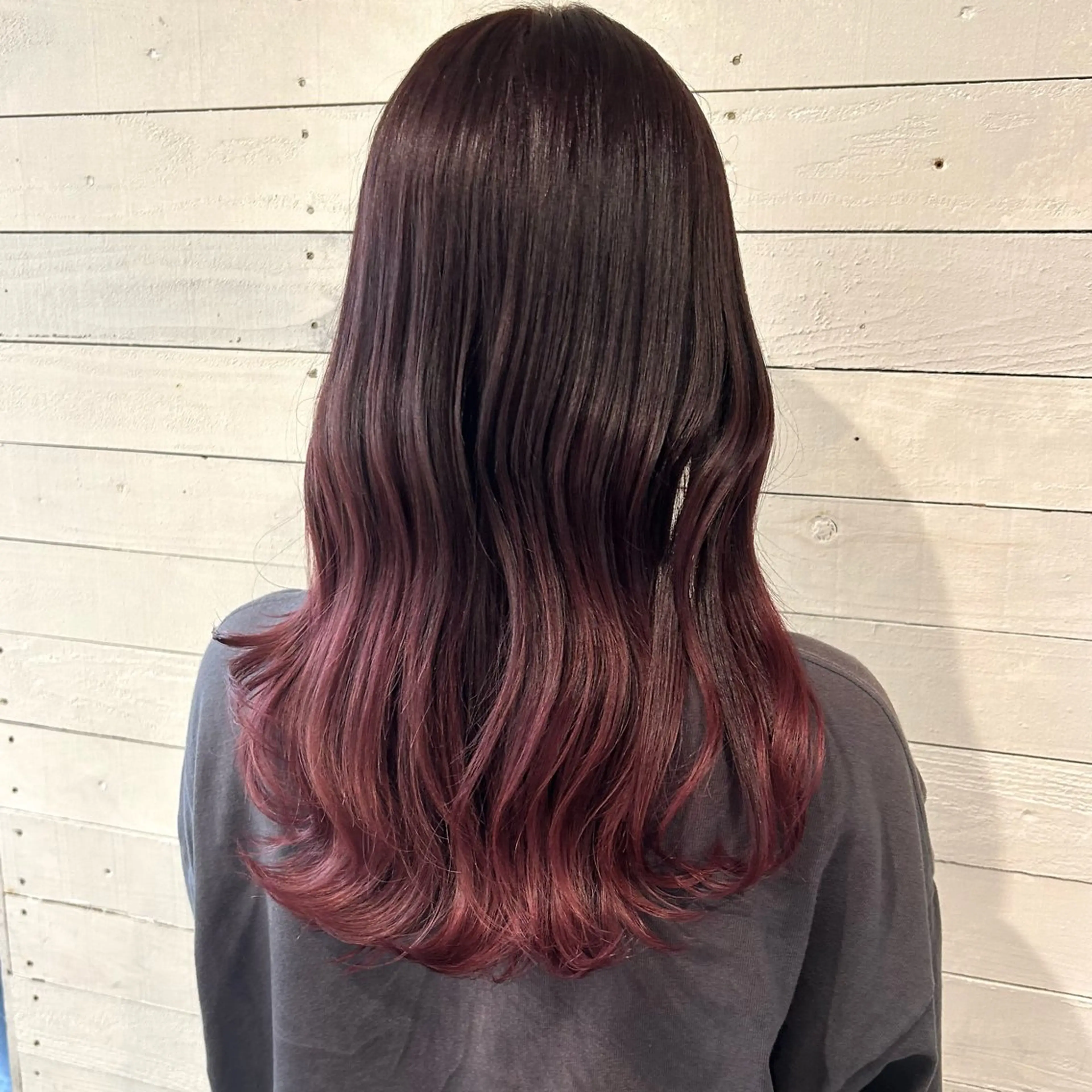 ロング ヘアカラー トリートメント ブリーチ特化💛 RYUTOのヘアスタイル