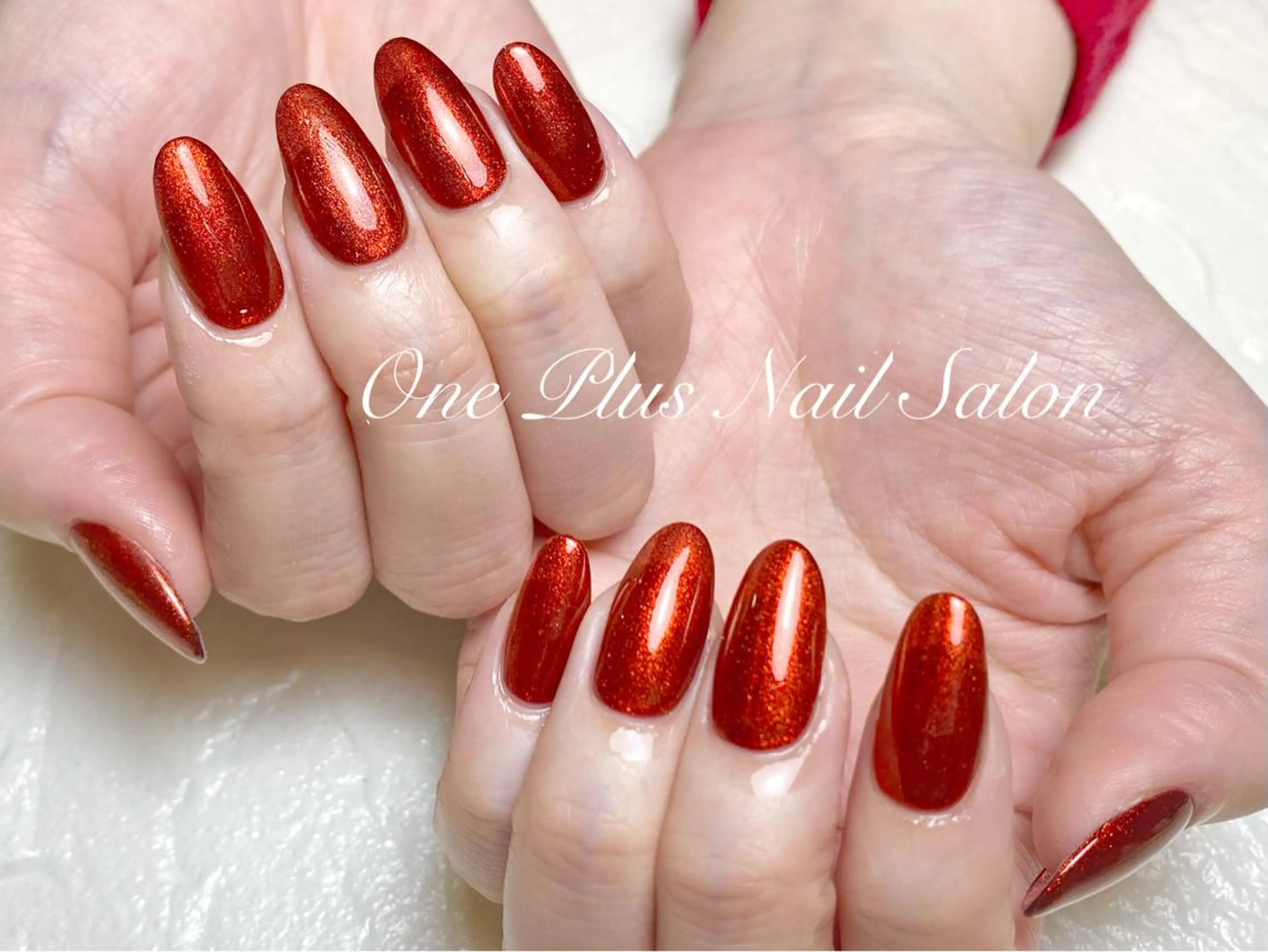 ロング ネイル One Plus Nail Salonのネイルデザイン