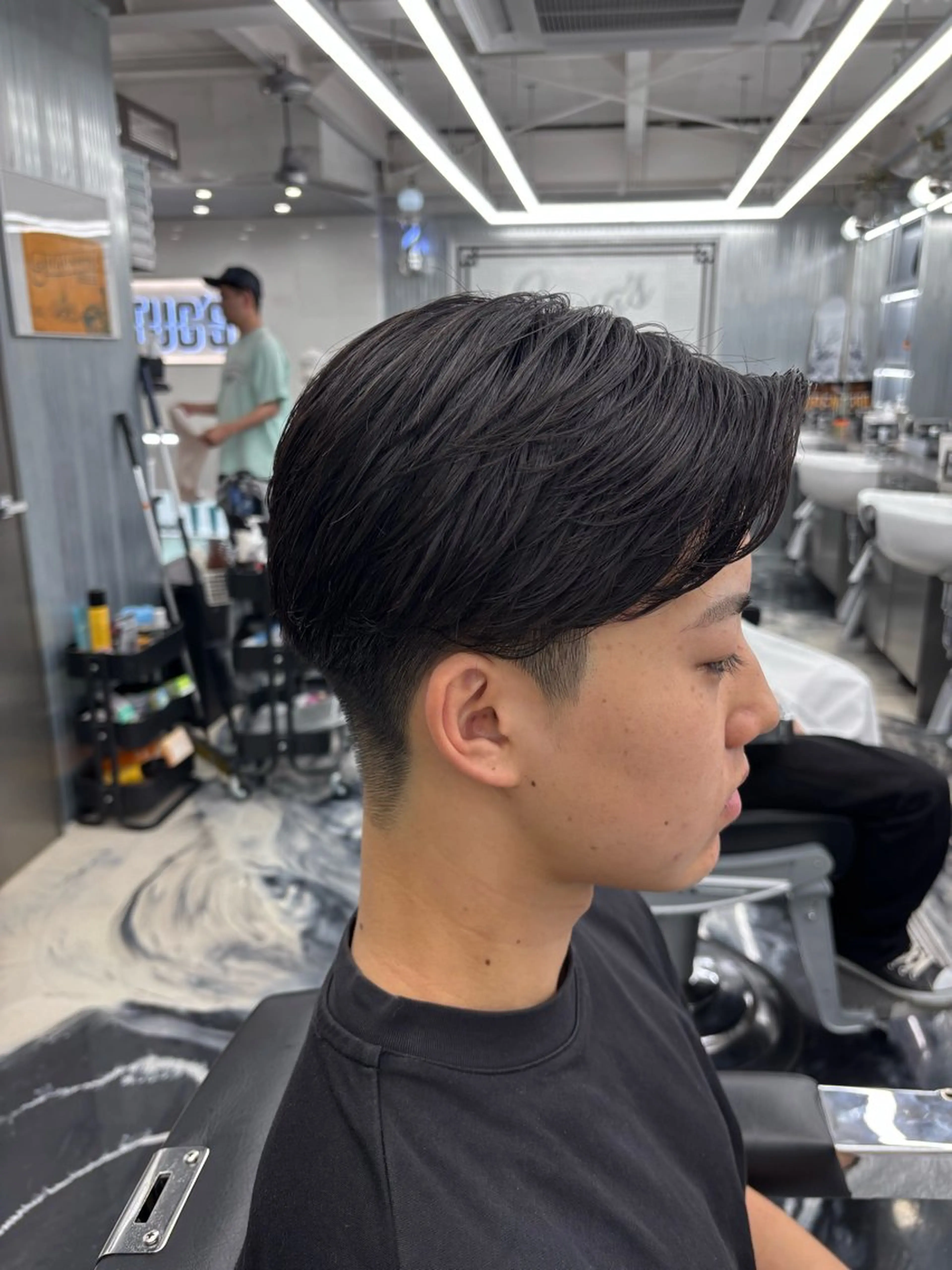 メンズ 菅 桜介のヘアスタイル