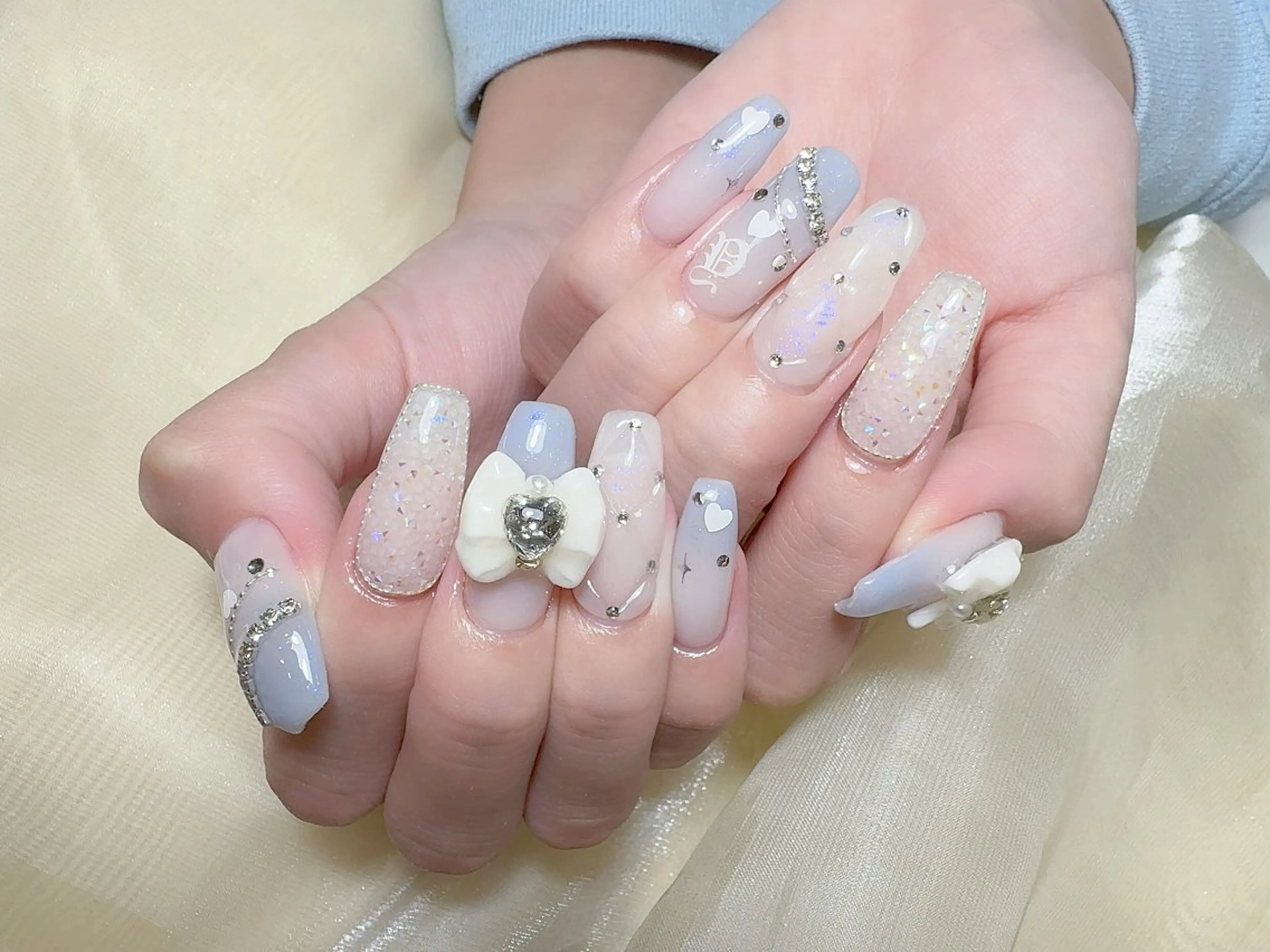 ネイル ハンドネイル ネイルサロン ルミア Lumia 店長のネイルデザイン