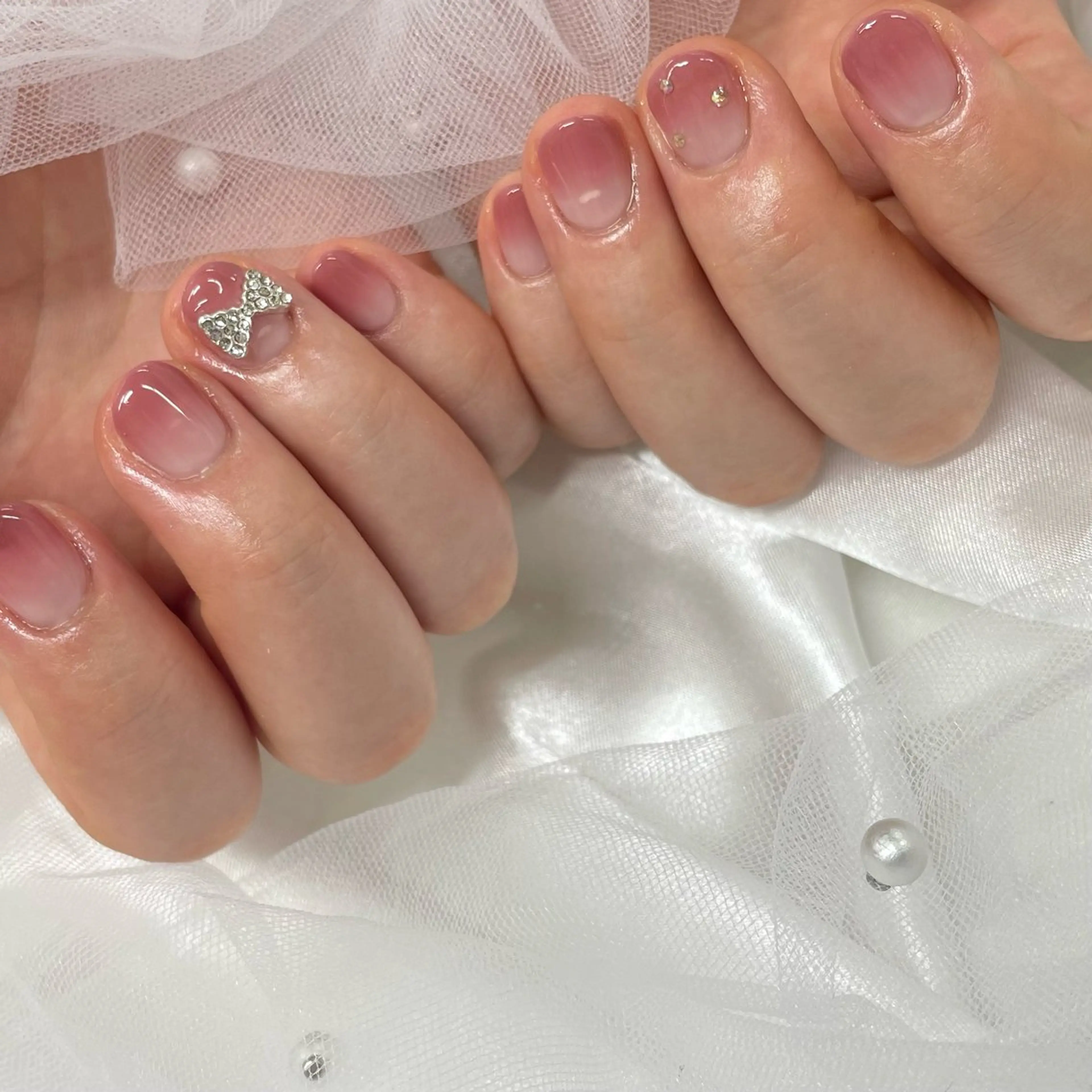 ネイル グラデーション ネイリスト yukiのネイルデザイン