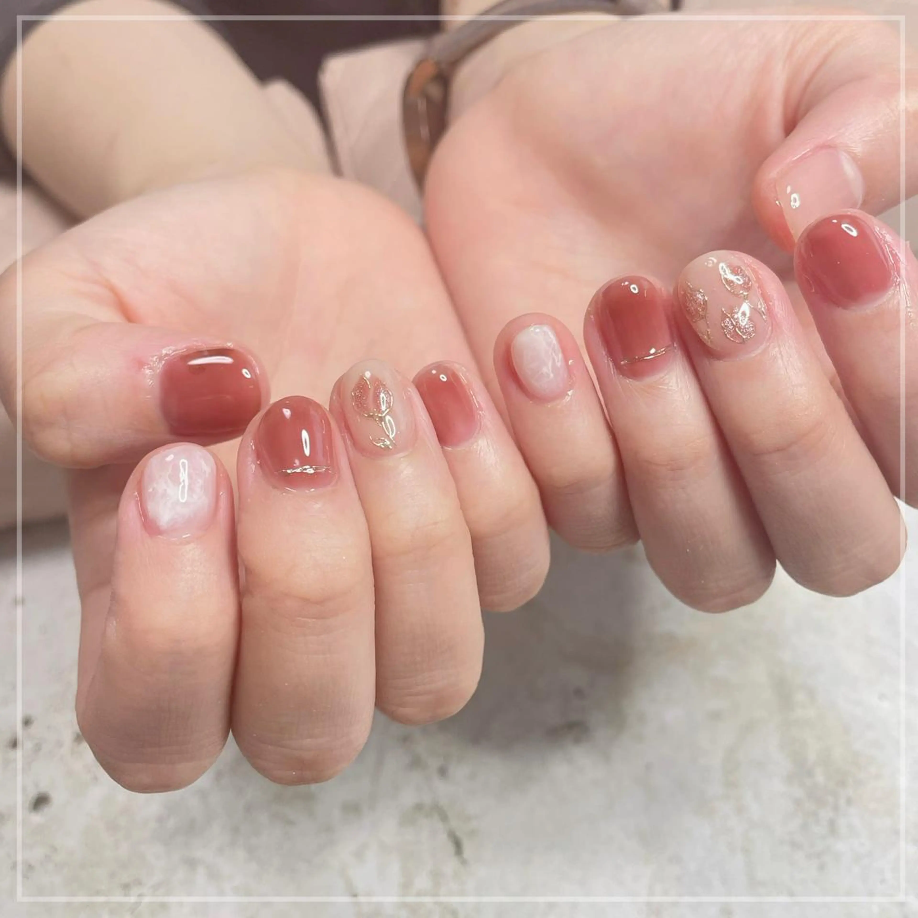 ネイル ハンドネイル Tomoe さいたま新都心/与野のネイルデザイン