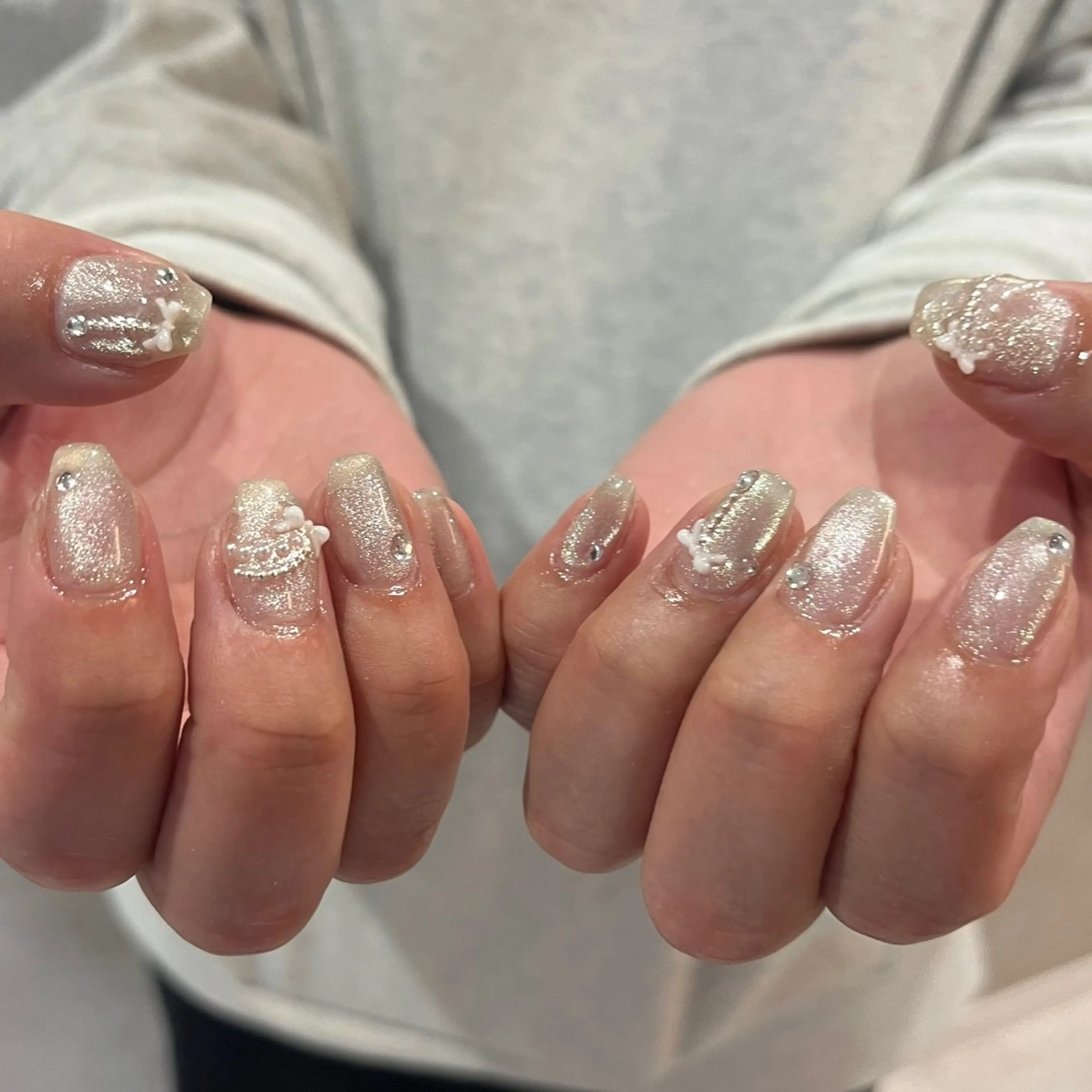 ネイル 持ち込み S. SAYAのネイルデザイン