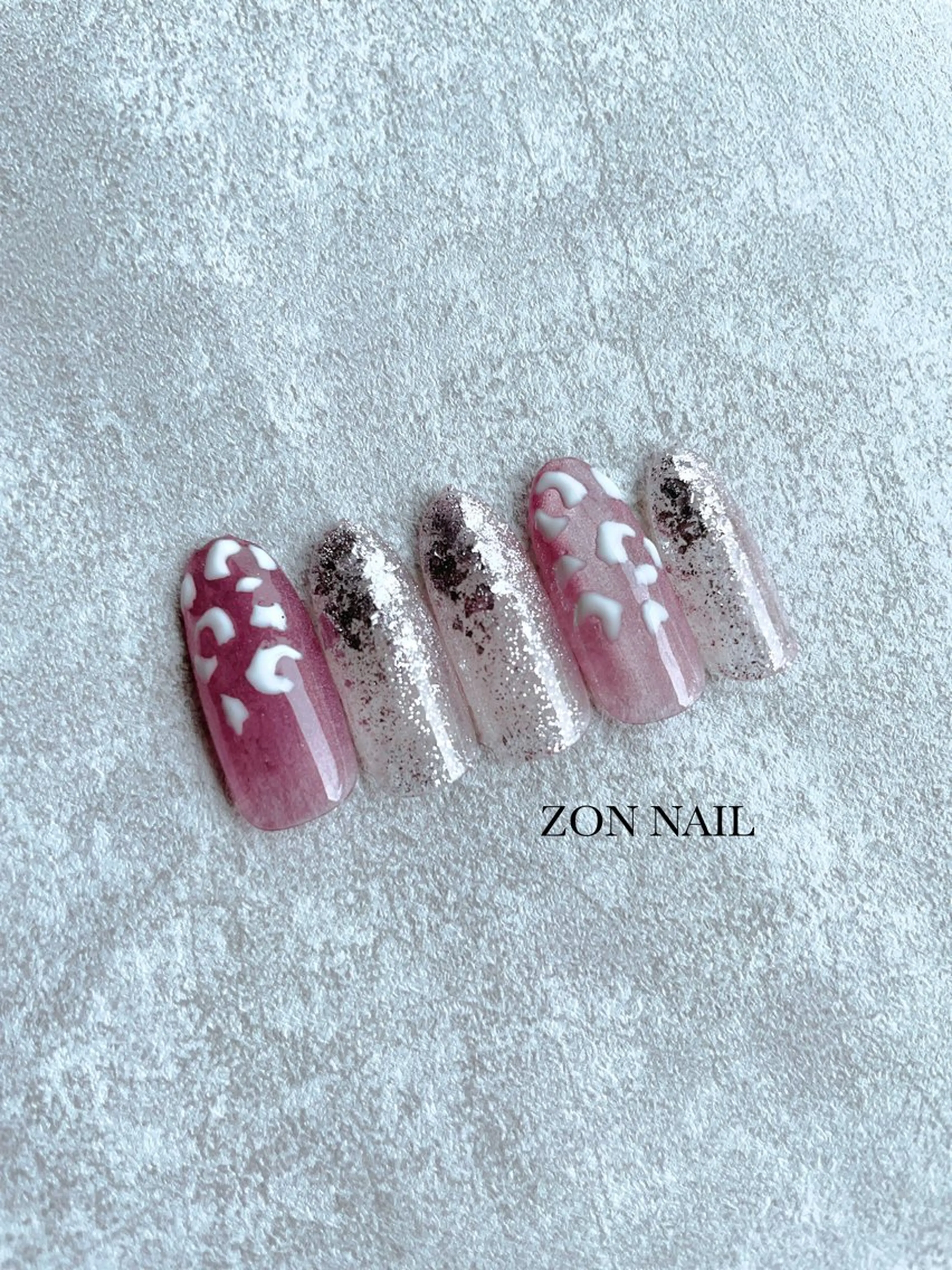 ネイル ZON NAIL 鹿嶋のネイルデザイン