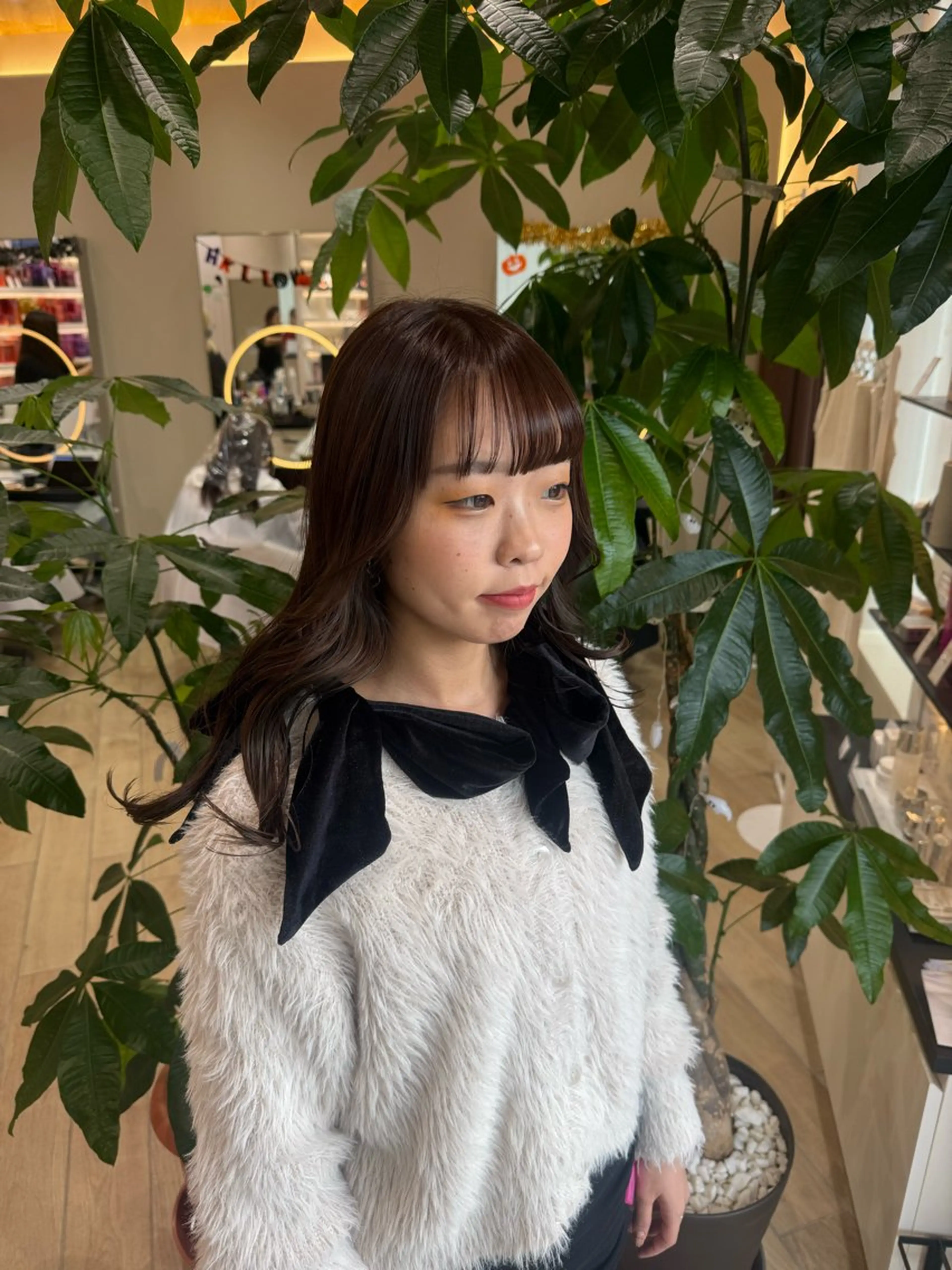 ロング カラー 艶髪/ハイトーン ️🫧rino🫧のヘアスタイル