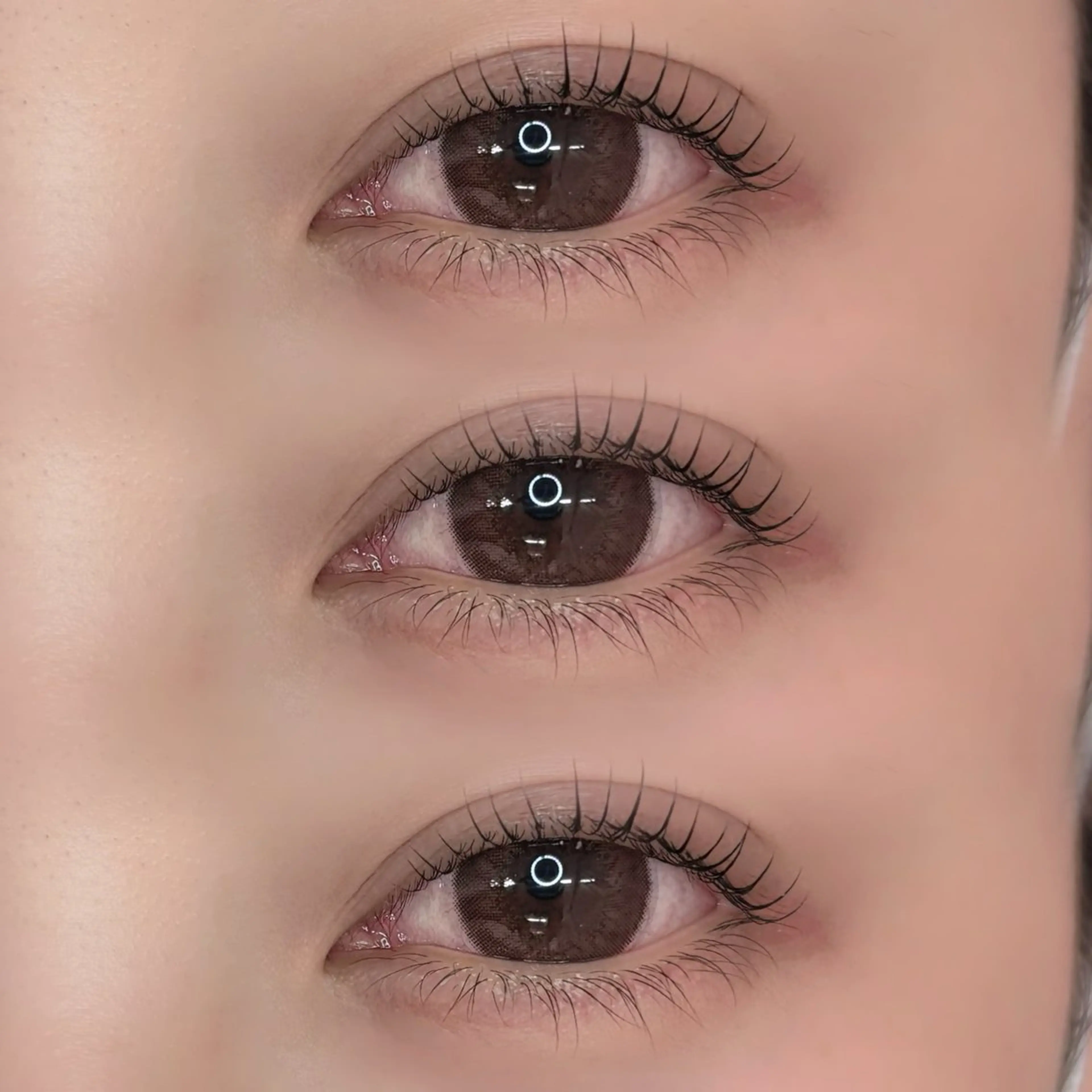 マツエク・マツパ マツパ SUZUNA 🖤のマツエク・マツパデザイン