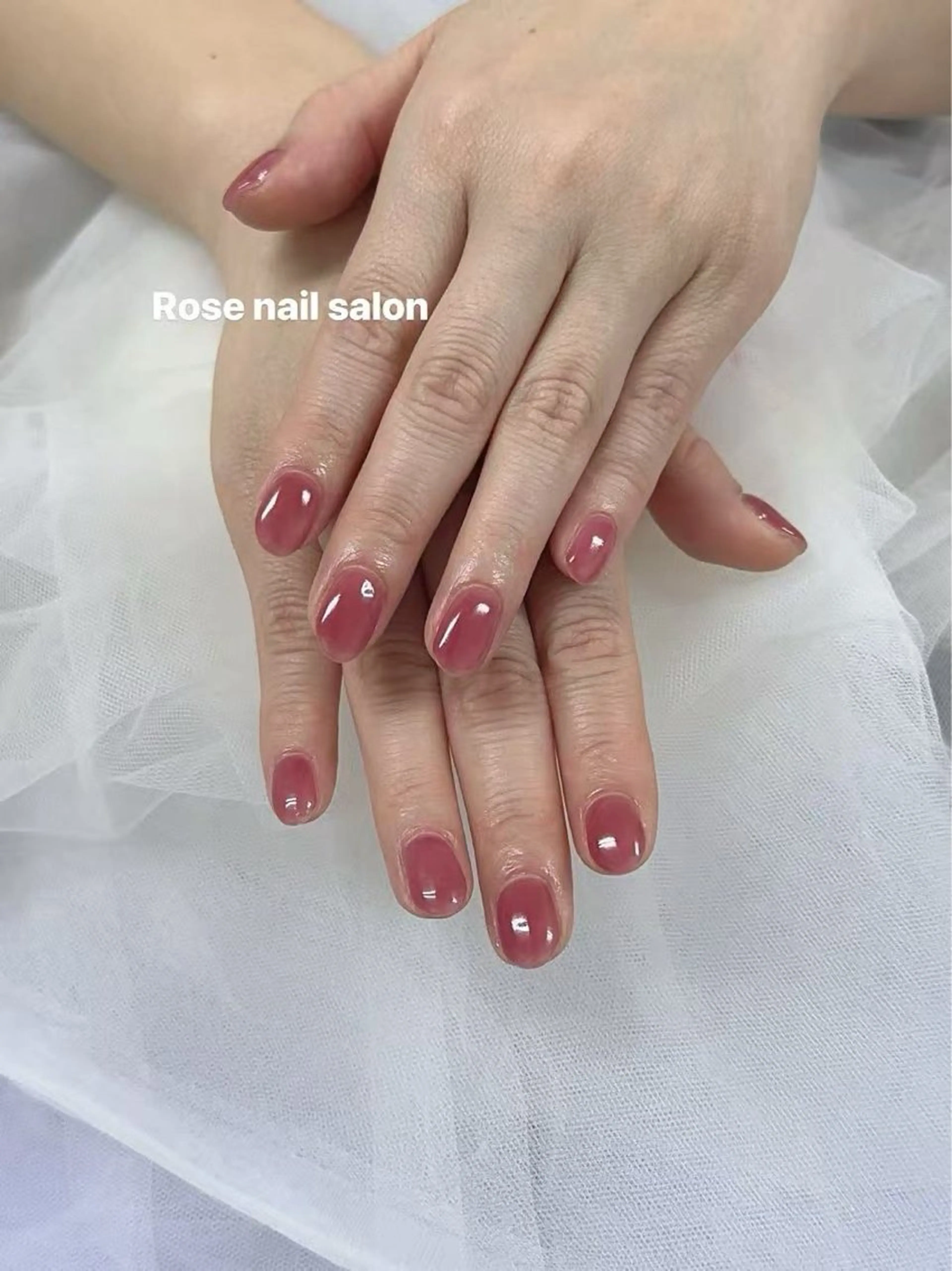 ネイル Rose nail HOSHIのネイルデザイン