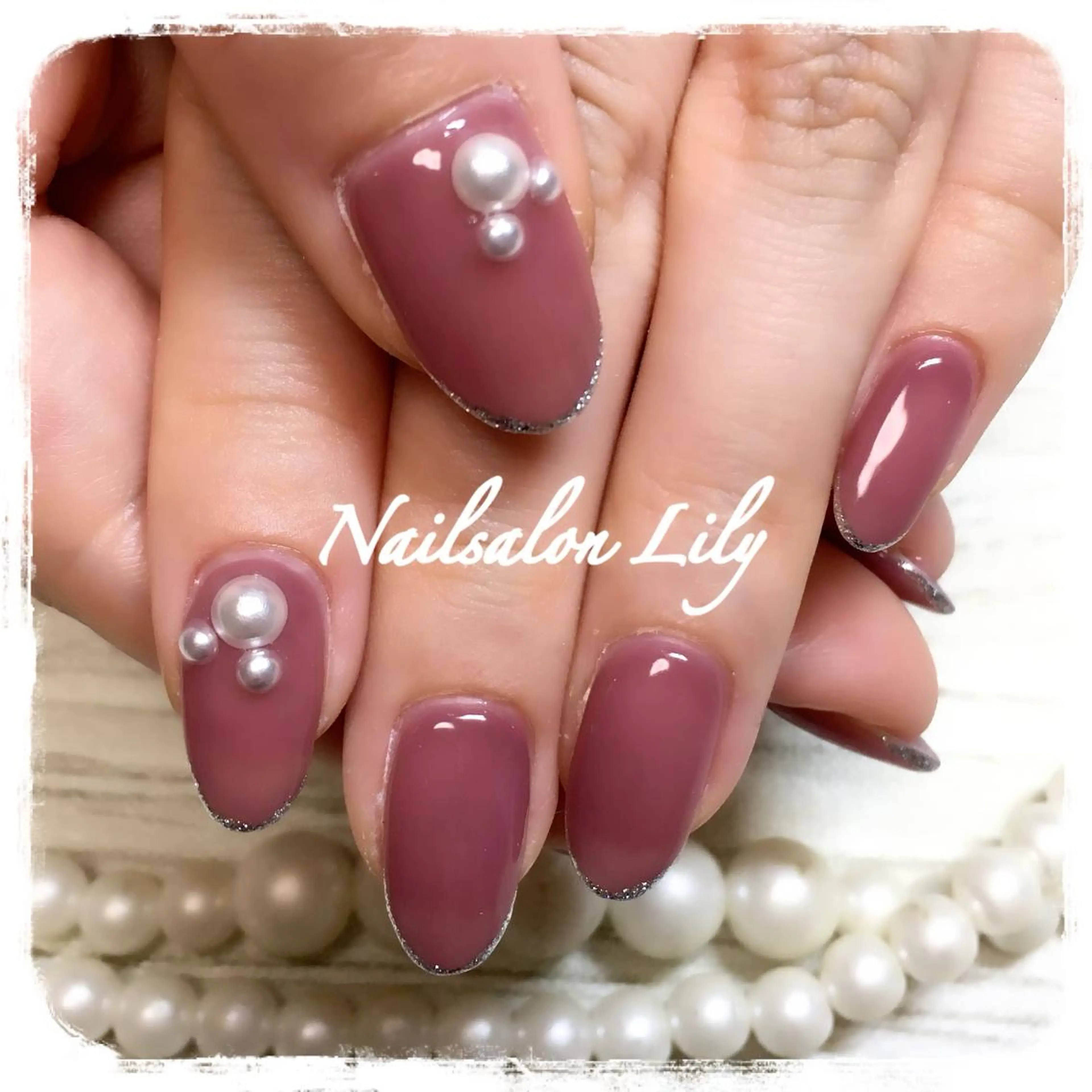 ネイル Lily*nail 🌻Mii🌻のネイルデザイン