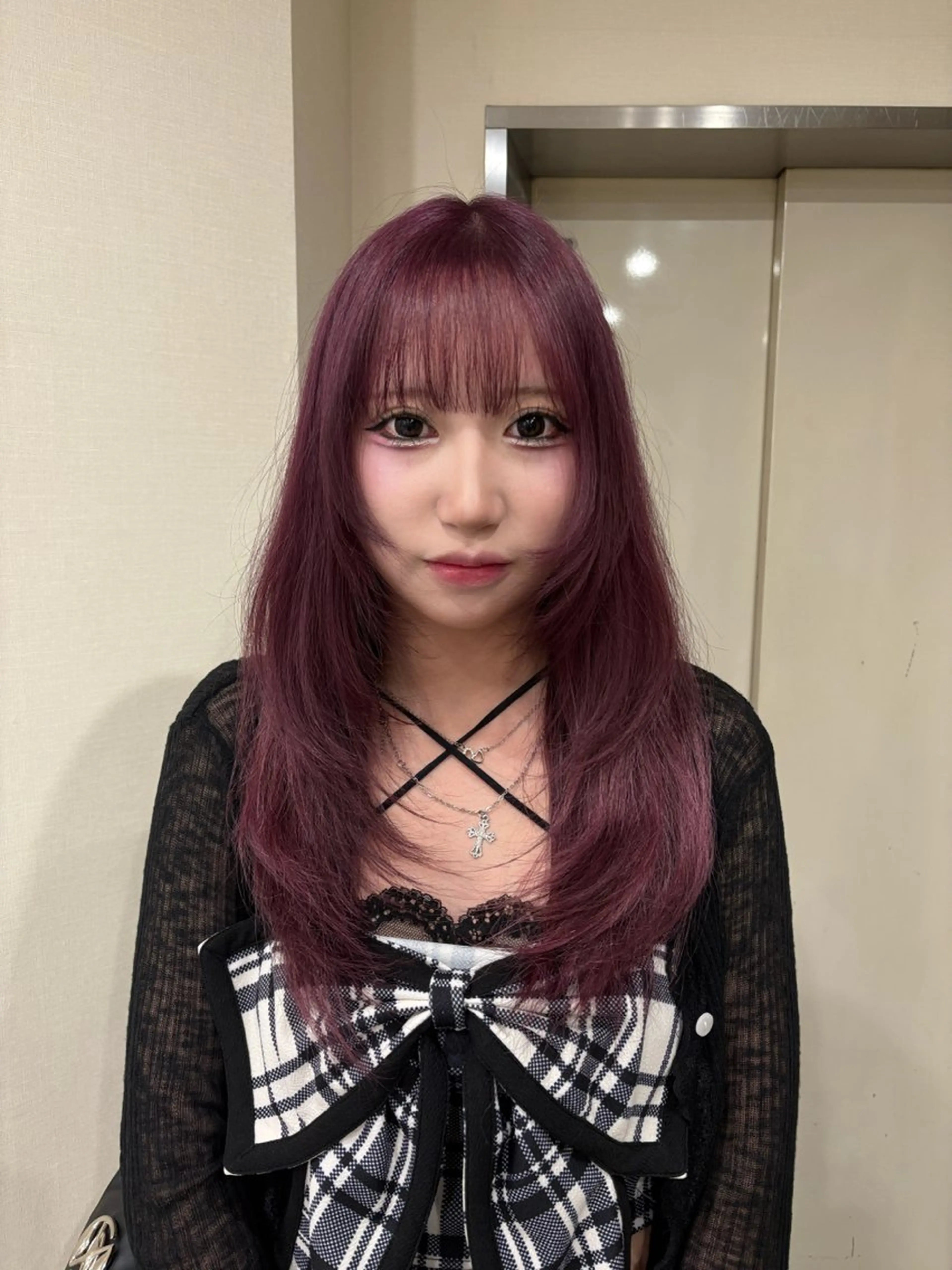 カラー ヘアカラー 🎶個性派ネイル💅 /Komachi❤️のマツエク・マツパデザイン