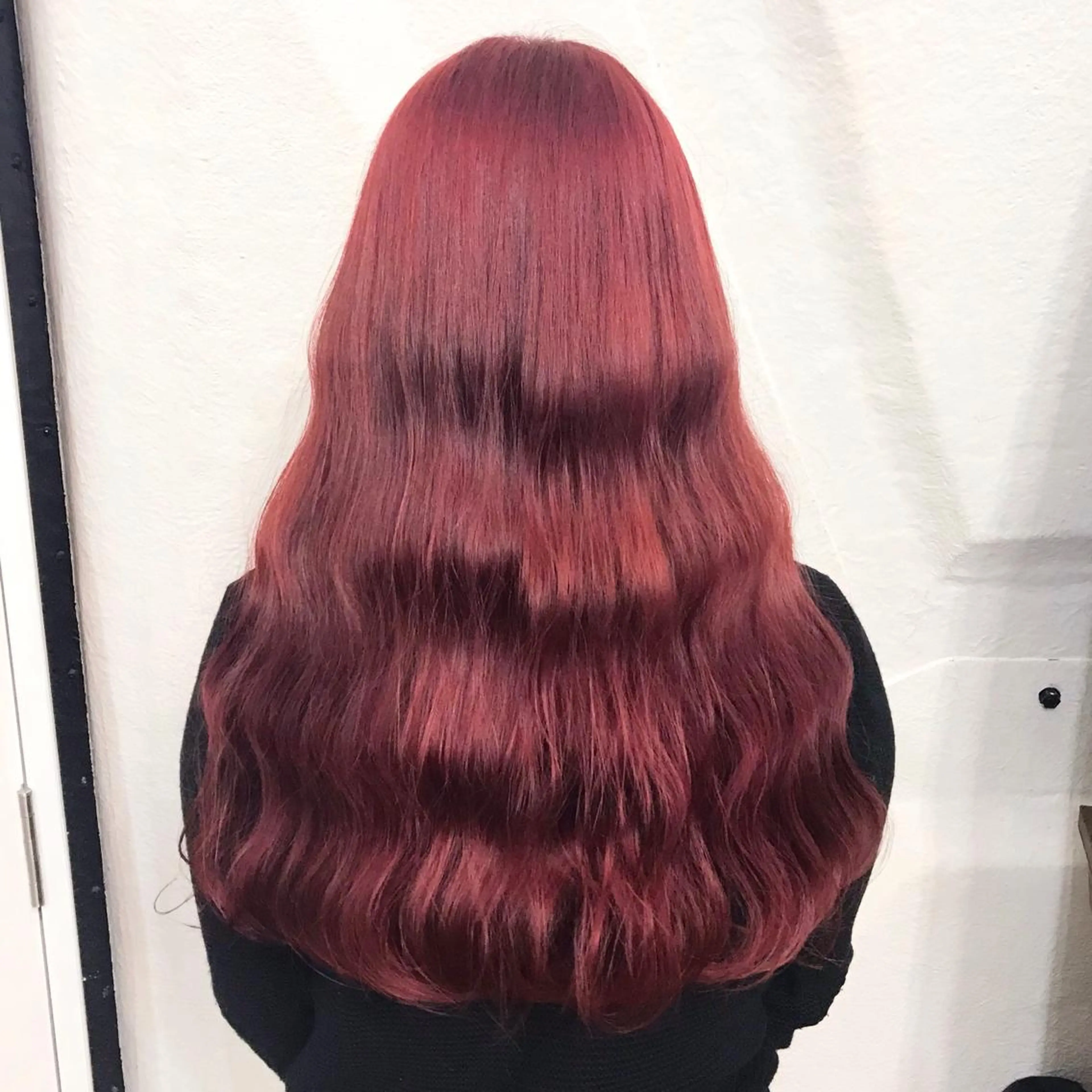 カラー ブリーチ レッドカラー サロウィン所属・K-POP好き美容師 🇰🇷Kai.Yのヘアスタイル