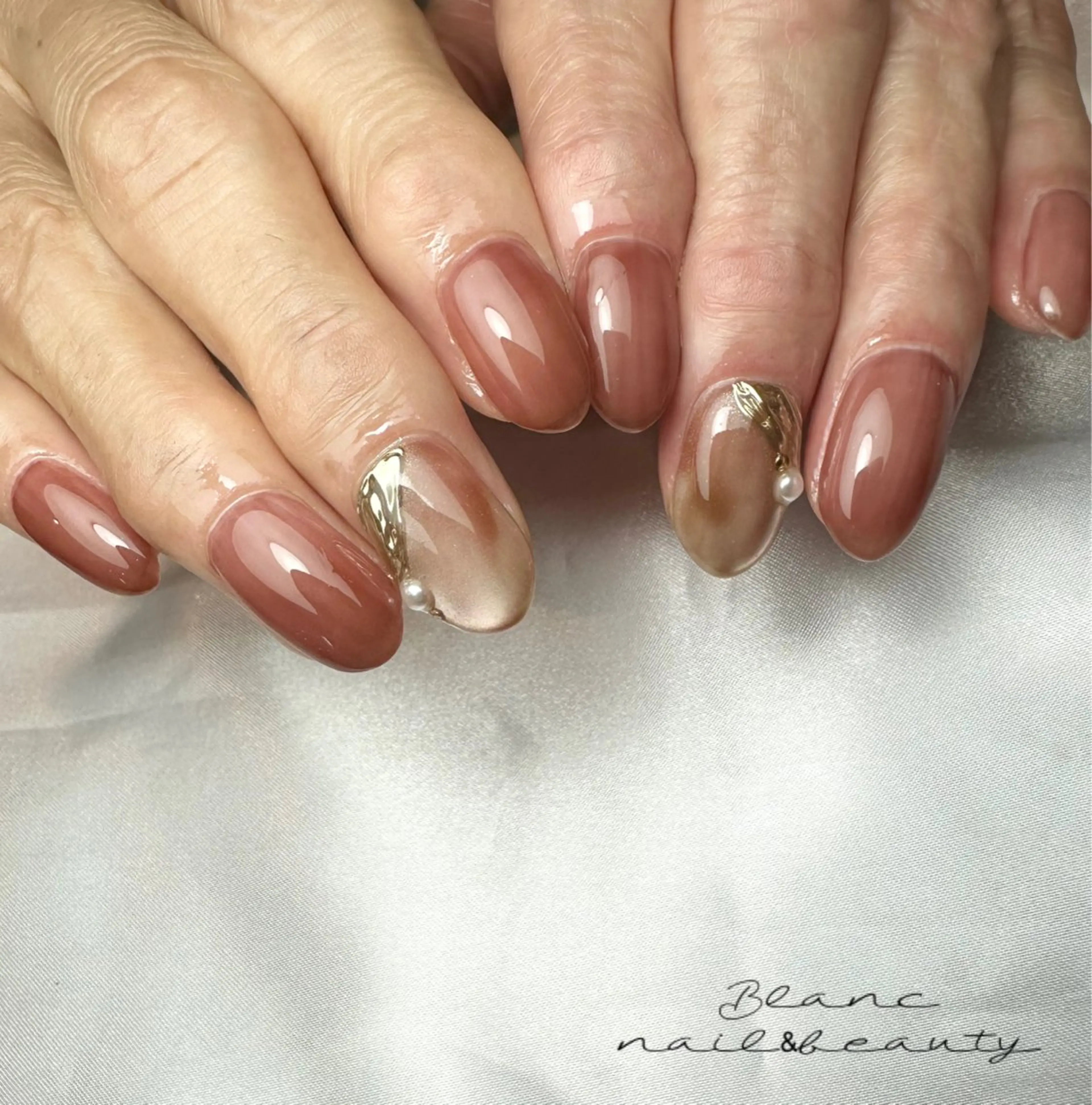 ネイル Blanc ブランのネイルデザイン