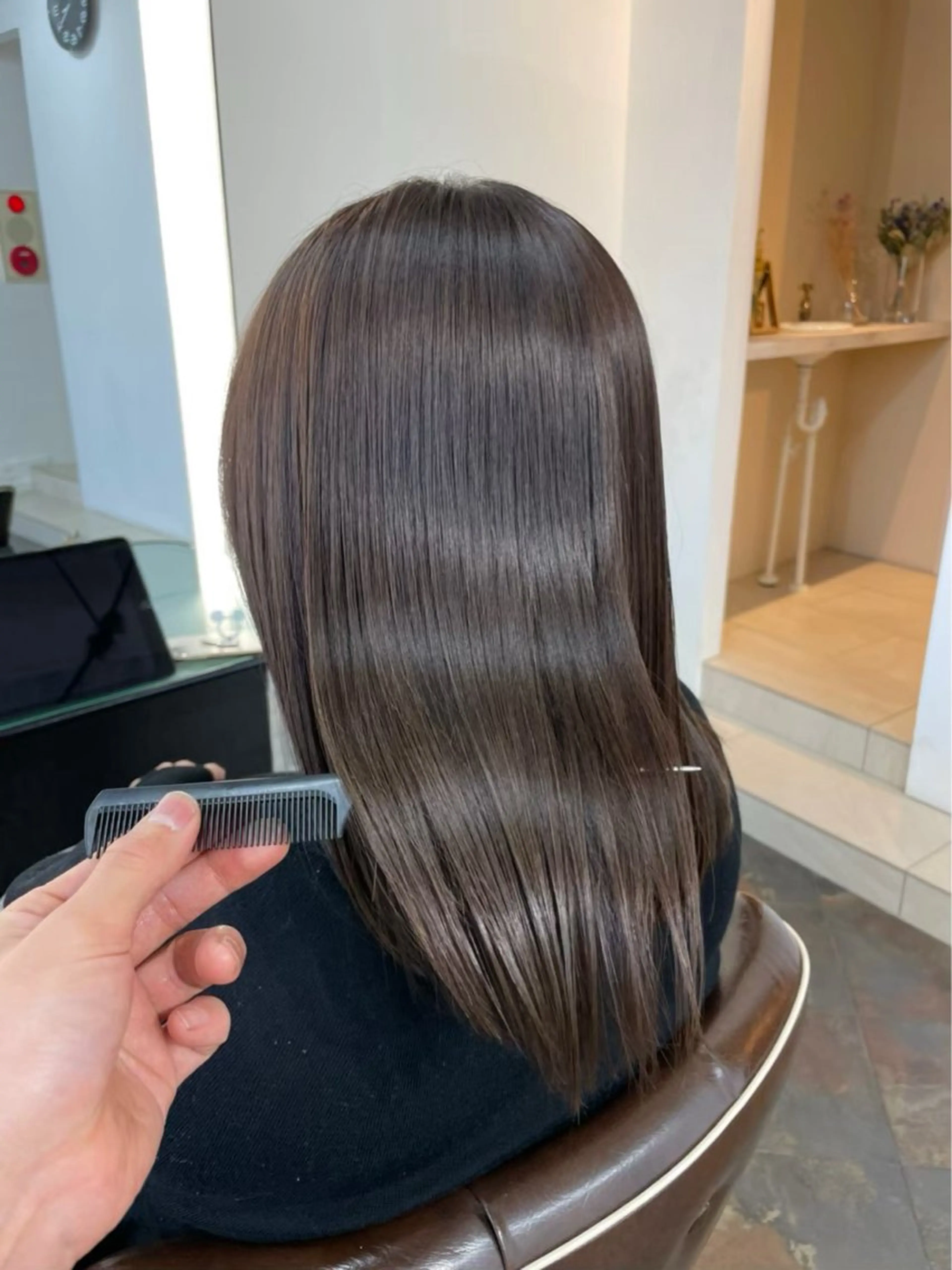 ミディアム ✨髪質改善✨原宿 えのもと　はなのヘアスタイル