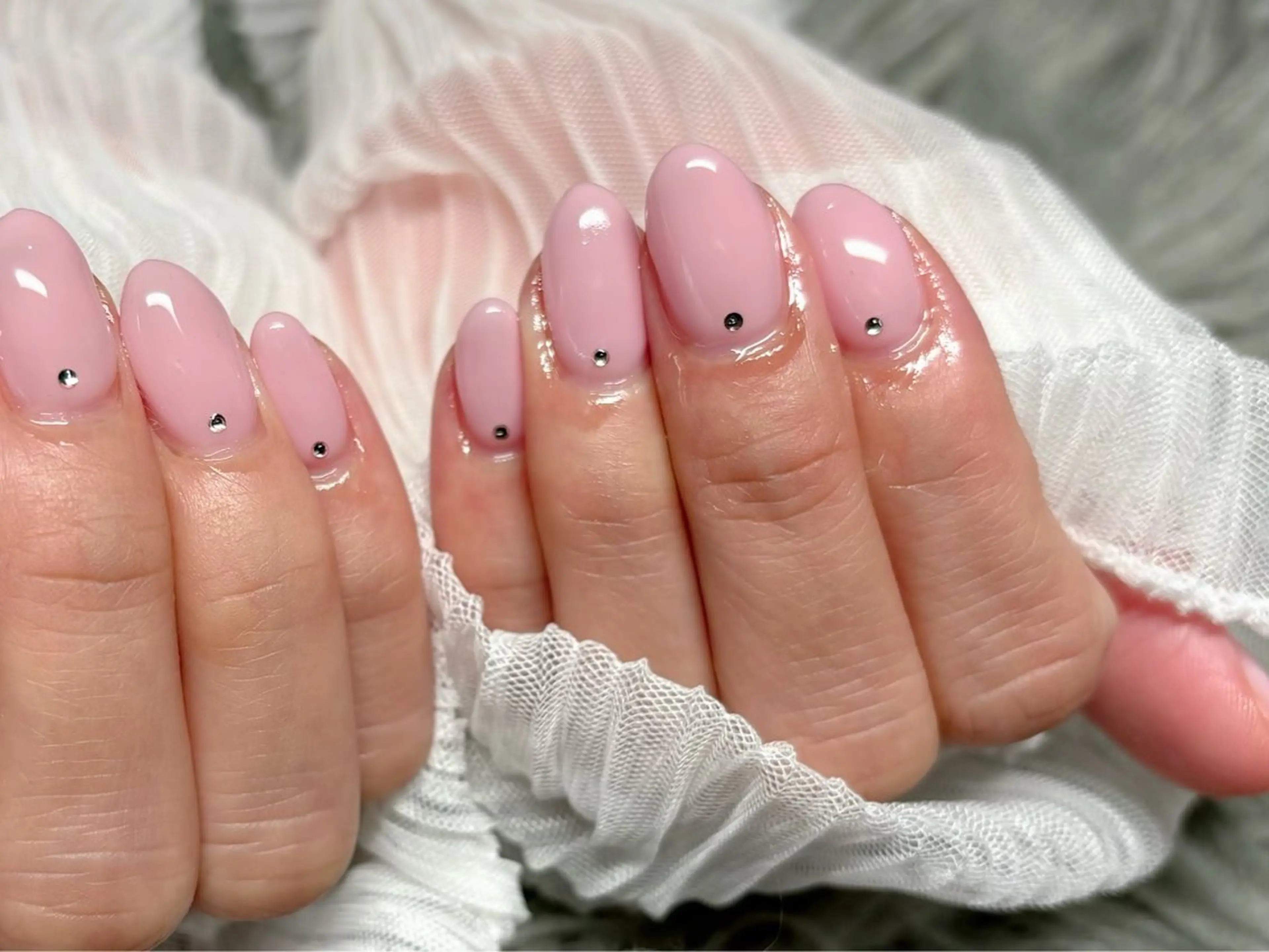 ネイル オフィスネイル 森 栄のネイルデザイン