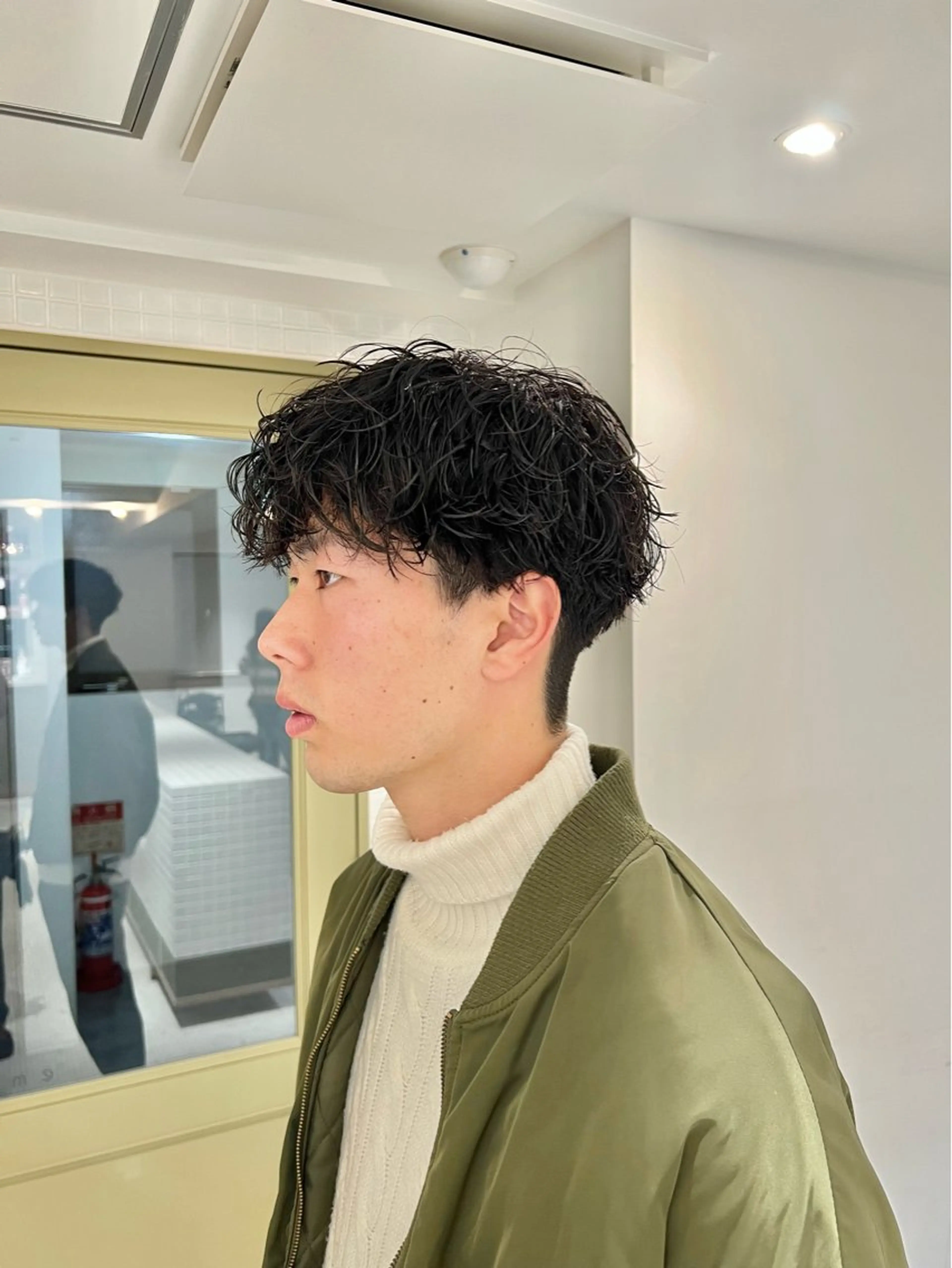 パーマ メンズ パーマ メンズカット /パーマ🍀田畑玖音のヘアスタイル