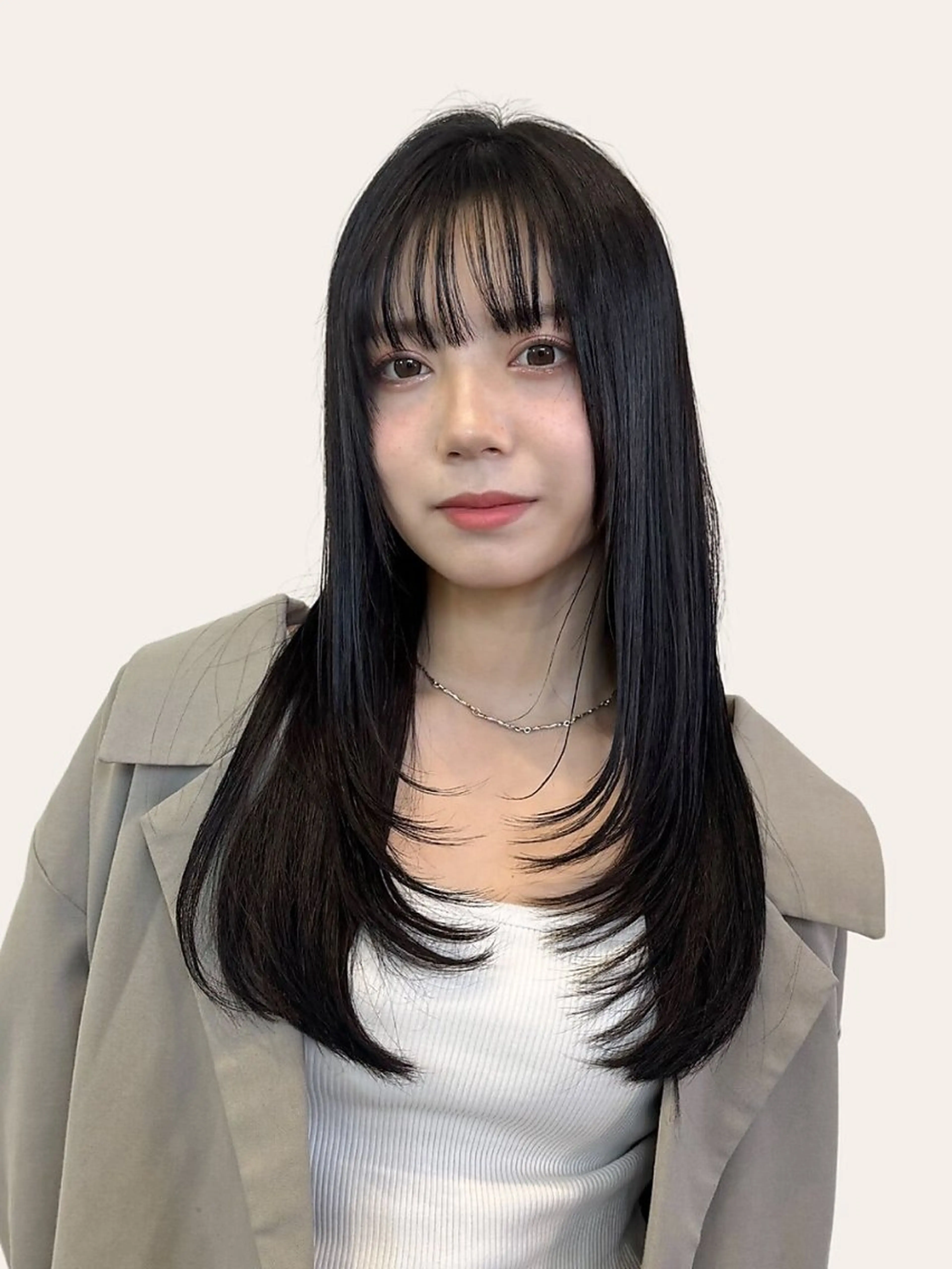 ロング 渡辺 奎斗のヘアスタイル