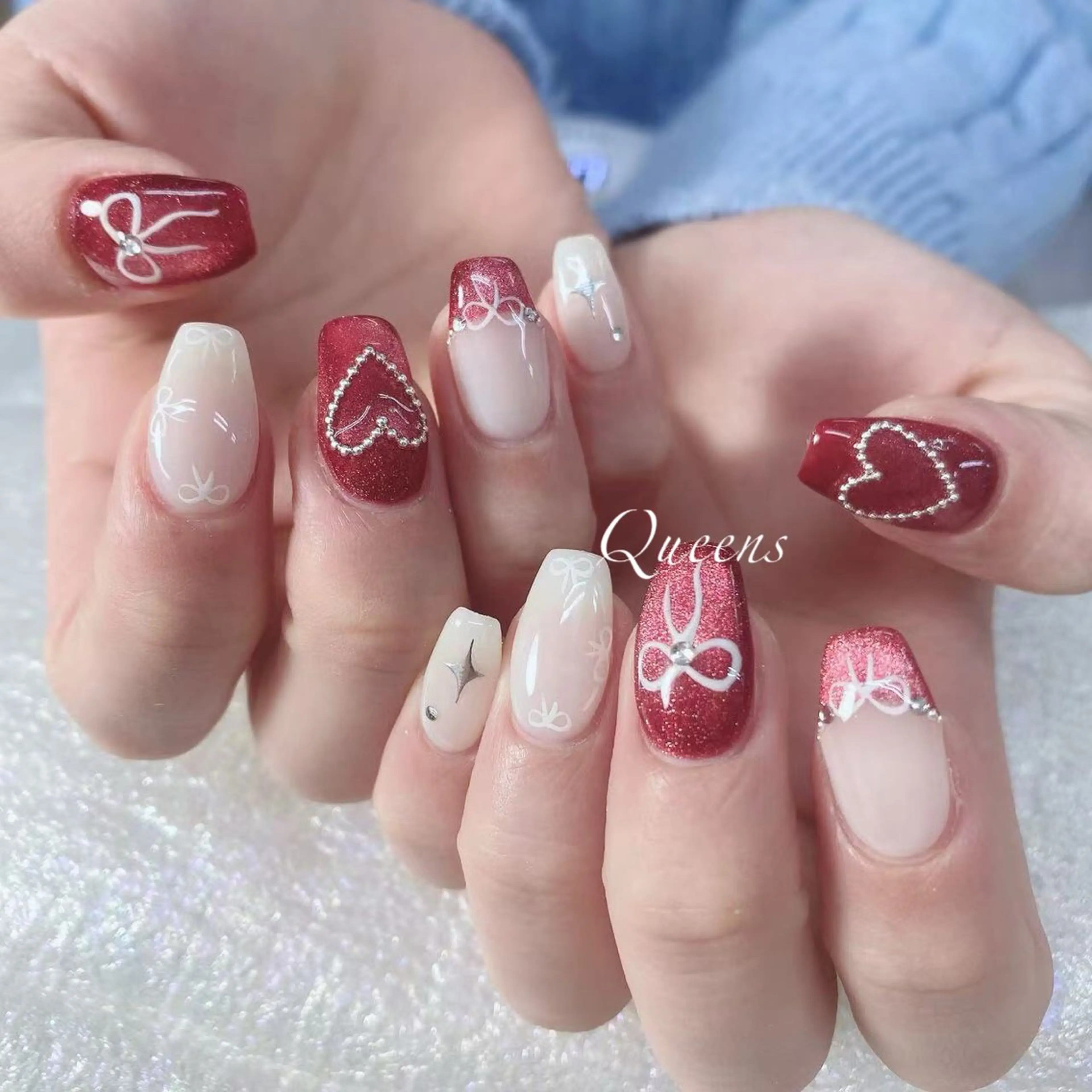 ネイル ハンドネイル Queens ゲンのネイルデザイン
