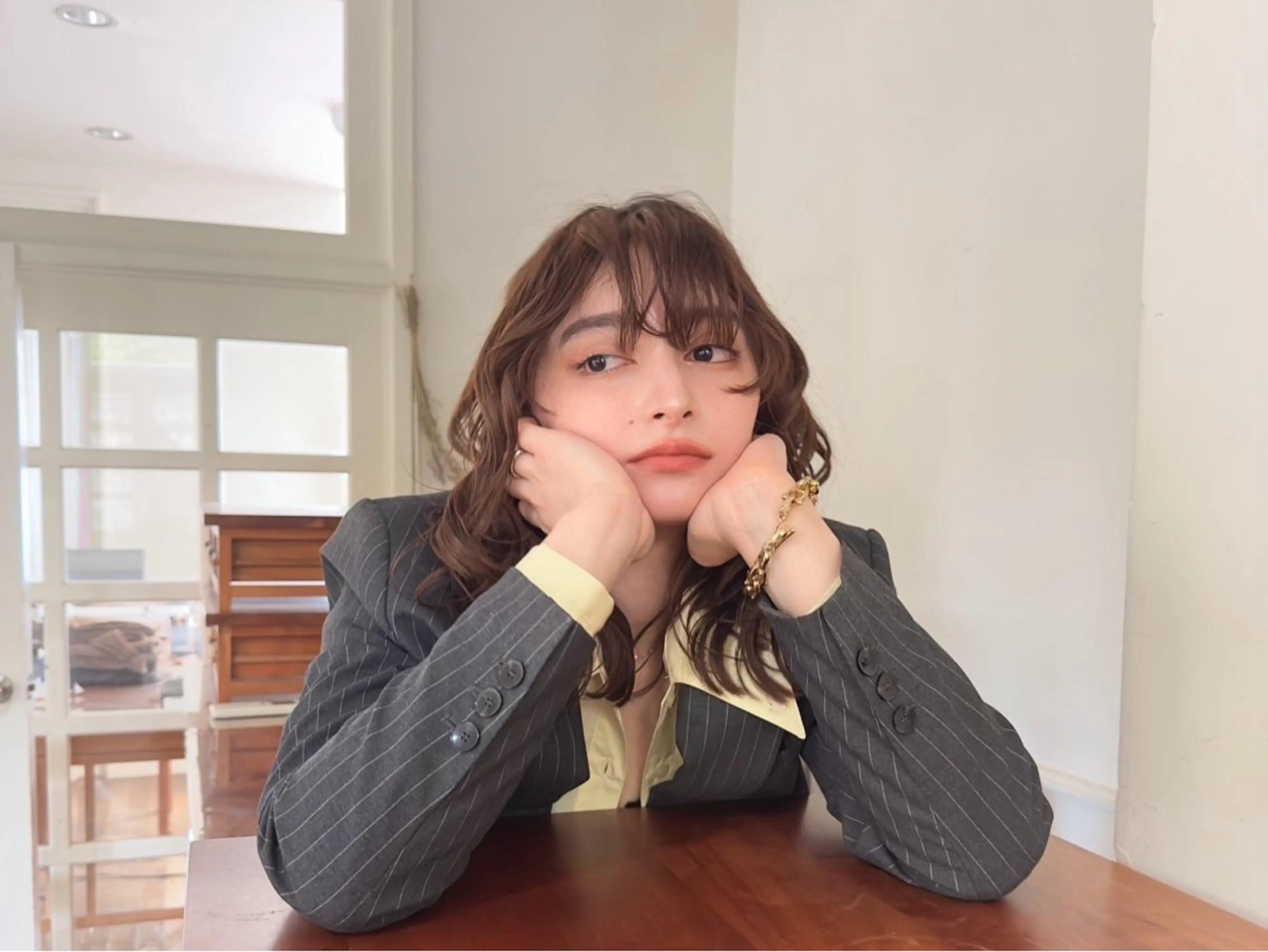 森綱 悠 /栄/ショートのヘアスタイル