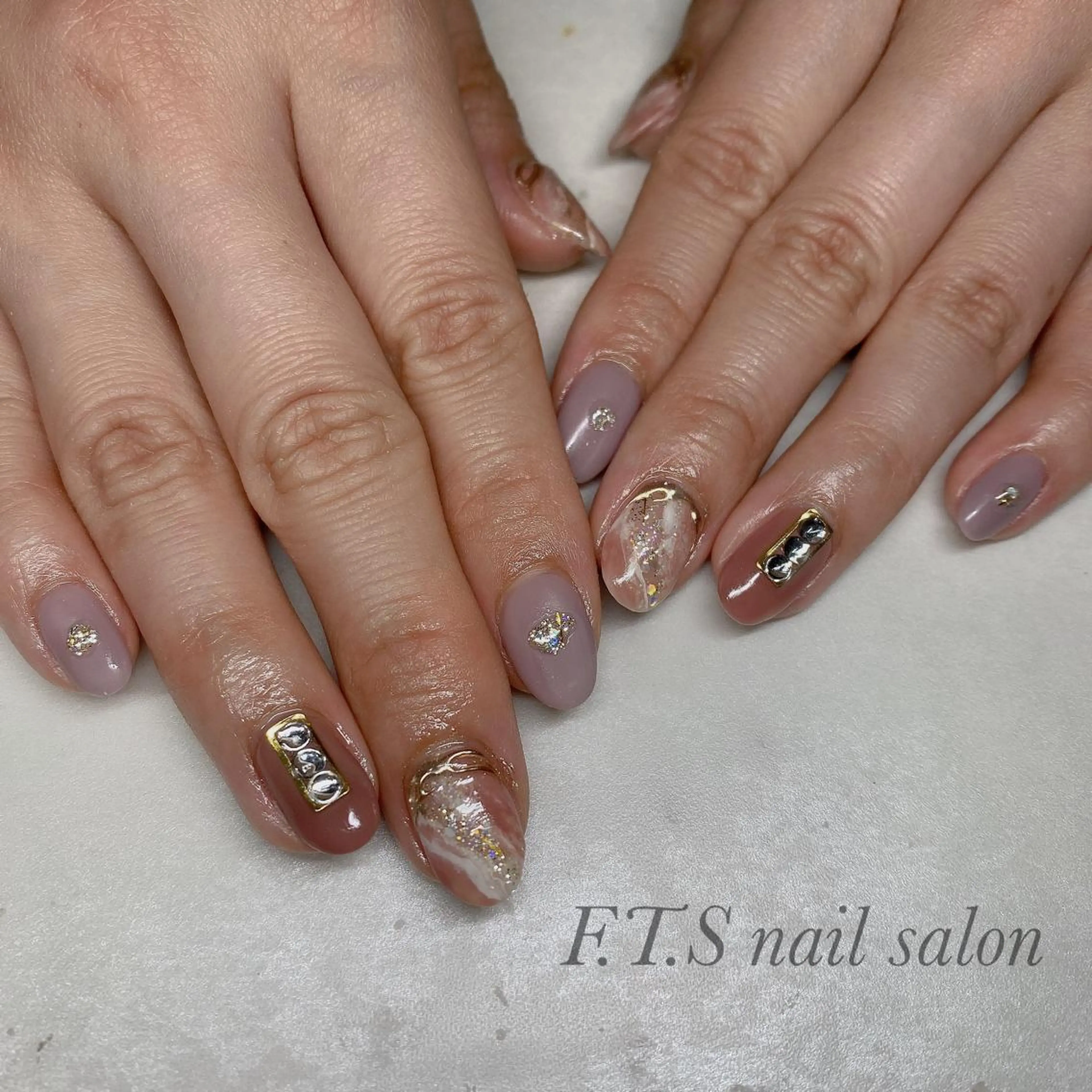 ネイル ハンドネイル F.T.S nailのネイルデザイン