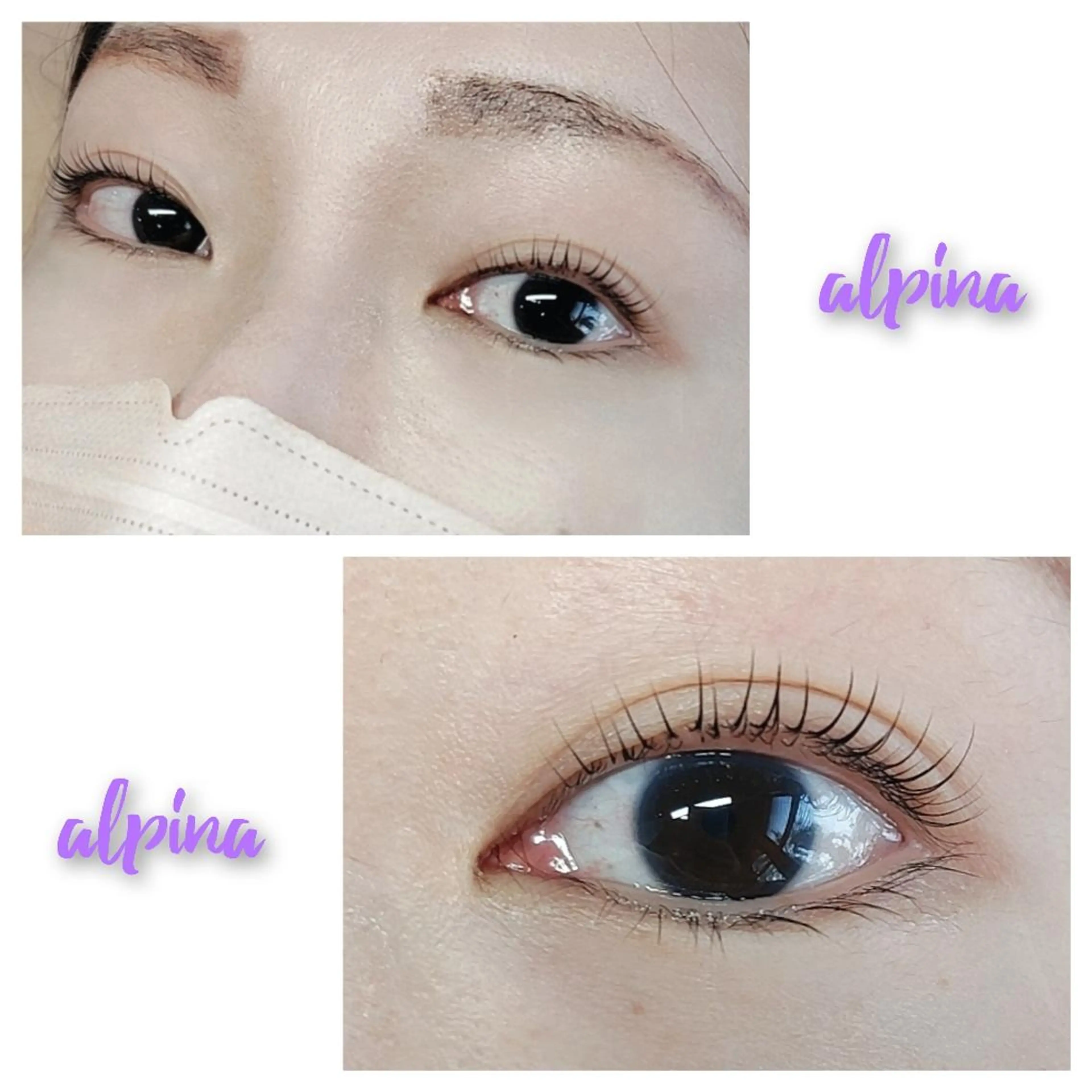 マツエク・マツパ 池田 里菜のマツエク・マツパデザイン