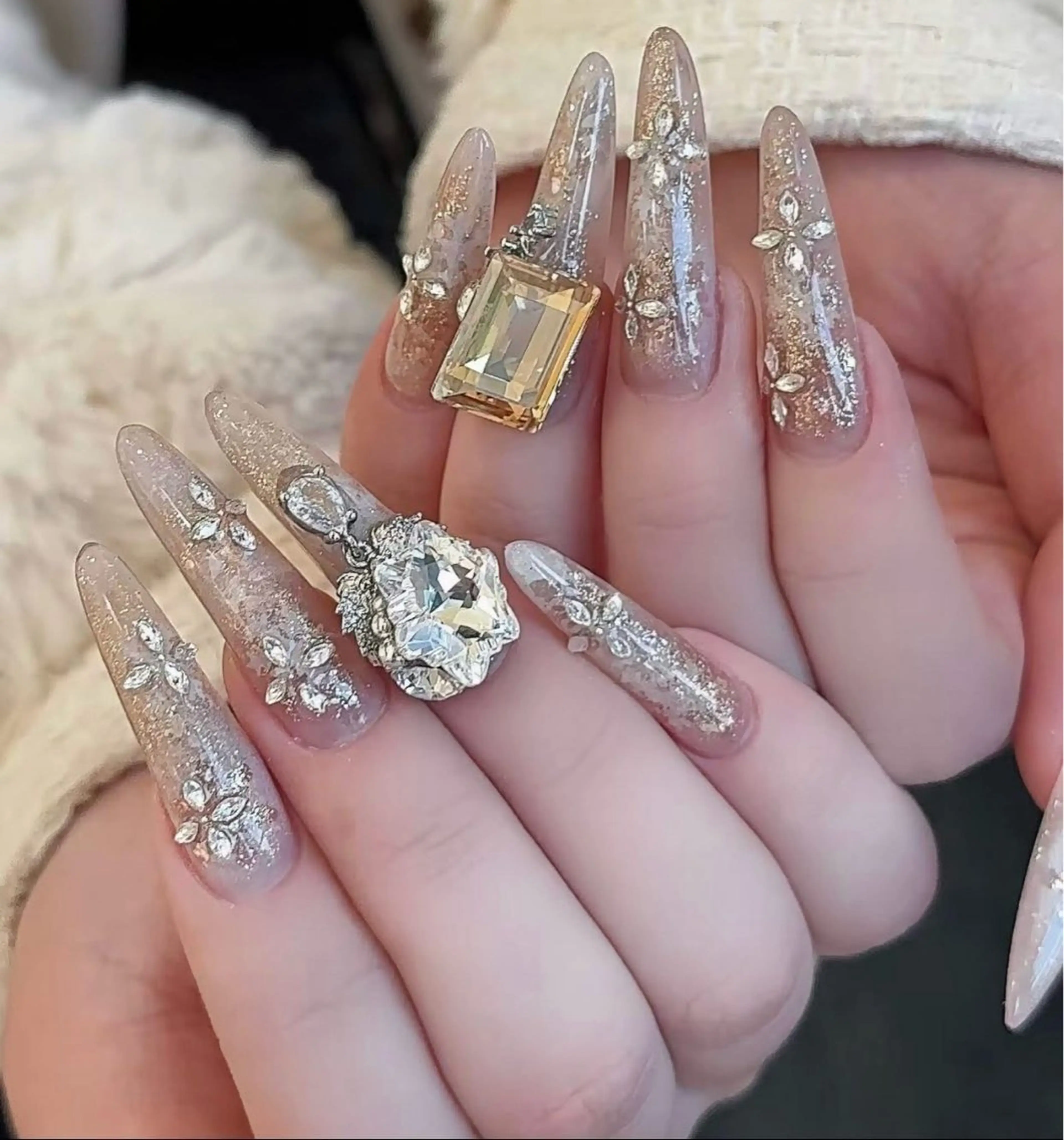 ネイル ハンドネイル NailSalon Hanaのネイルデザイン