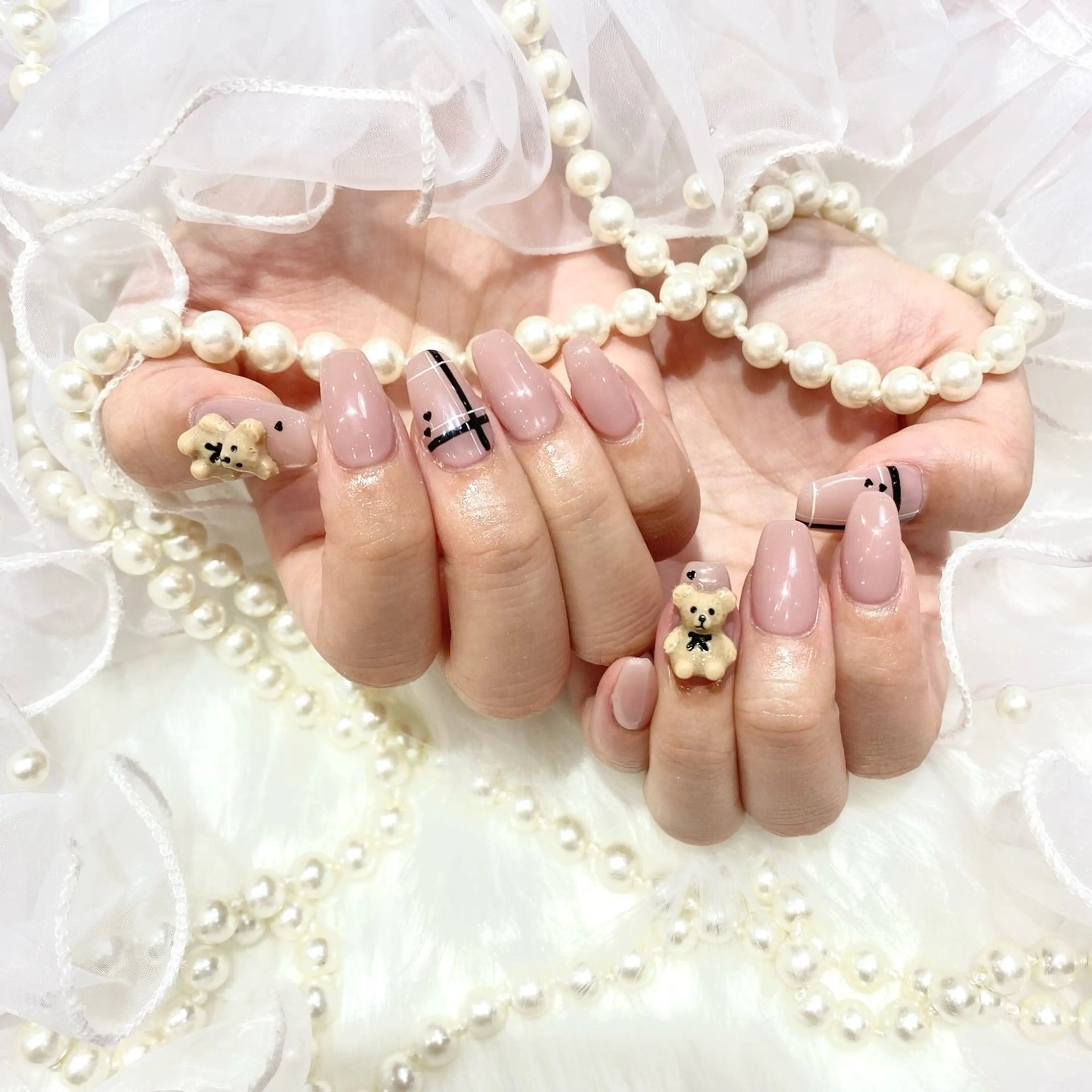 ネイル ハンドネイル WISTERIA azusaのネイルデザイン