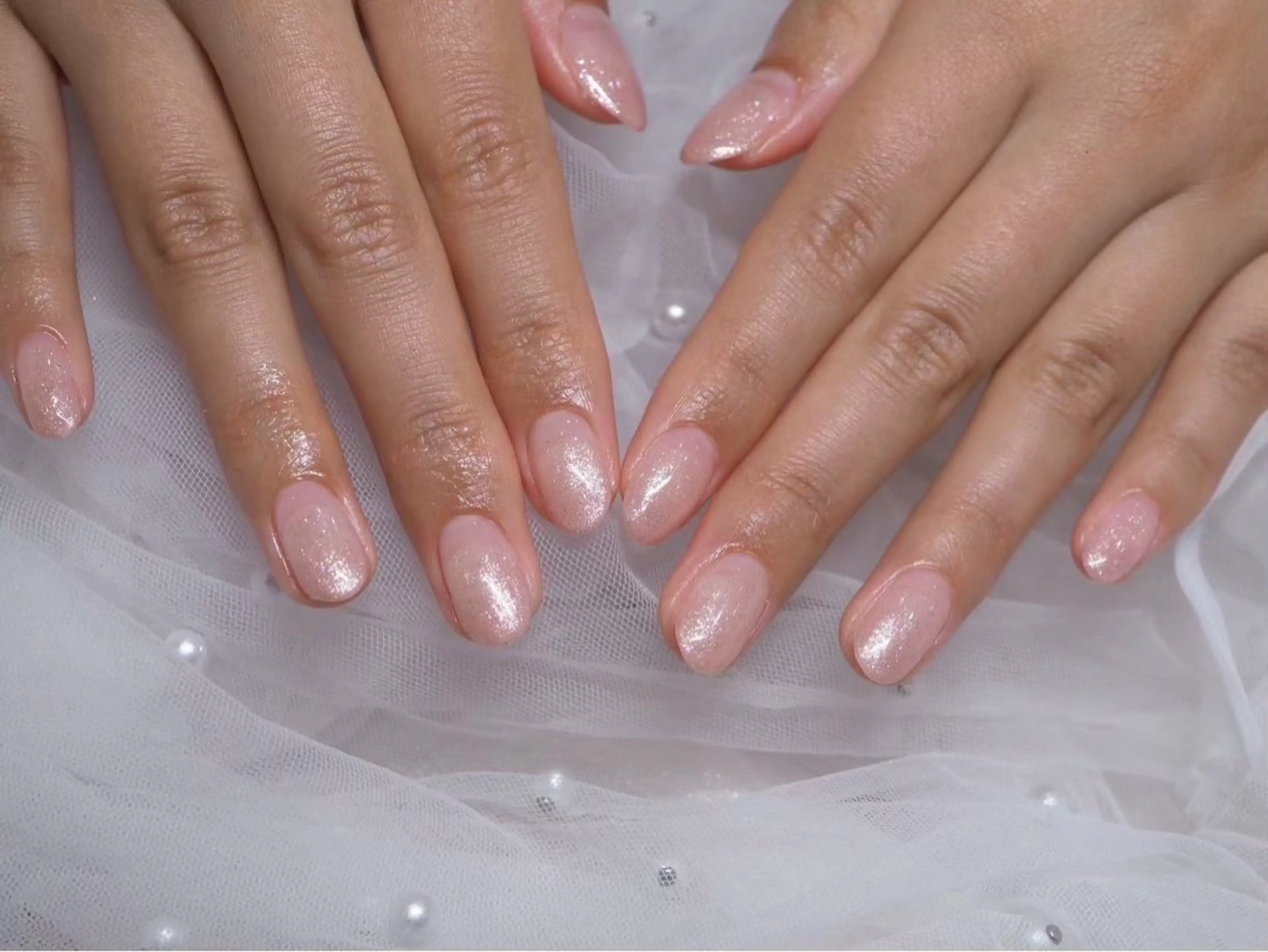 オフなし／ワンカラーネイル💅🏻✨️【土日祝➕550円】の写真