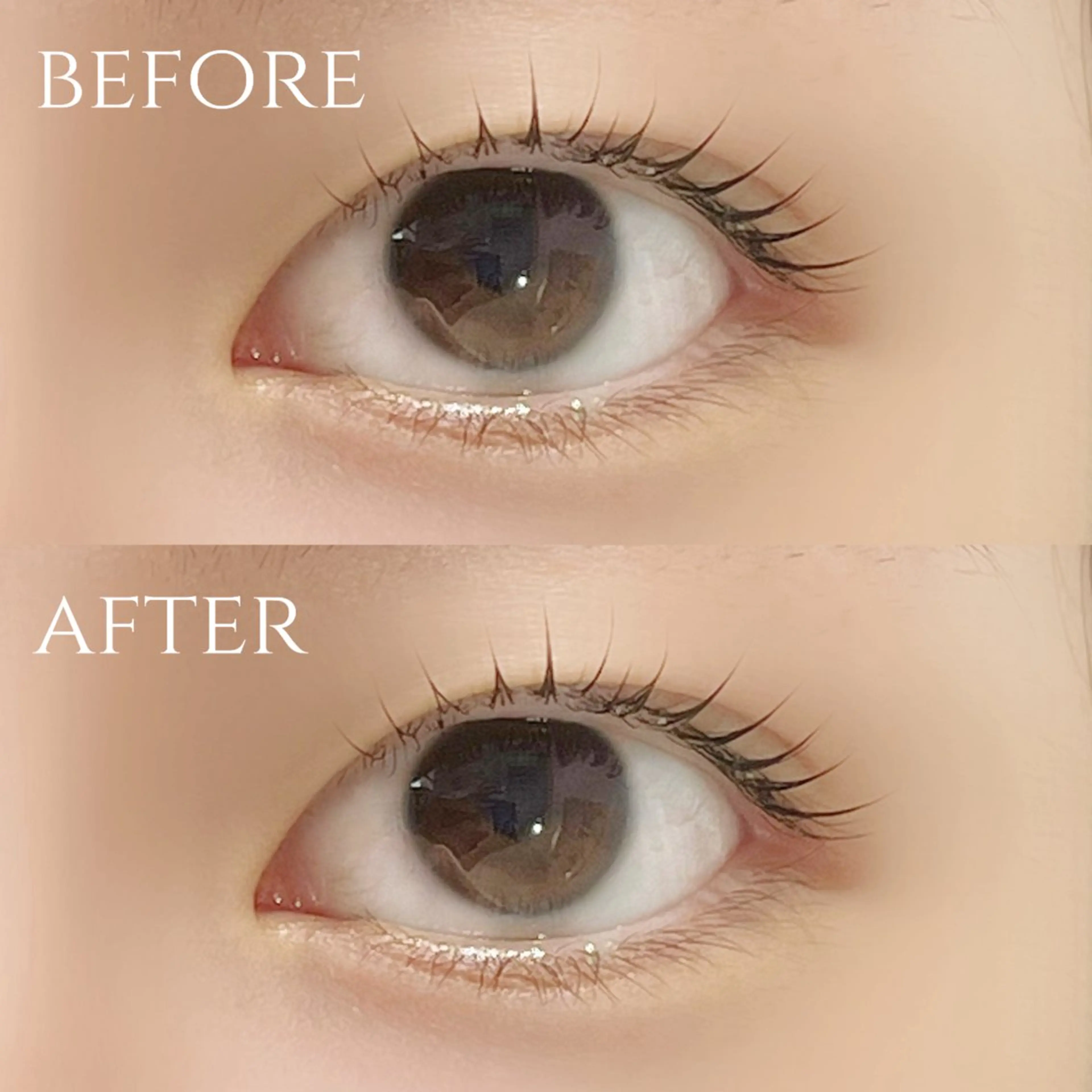 マツエク・マツパ 束感まつ毛 韓国風マツエク パリジェンヌラッシュリフト まつげパーマ 一重×まつ毛パーマ 仙台/束感まつげ💐 🎀Mizukiの眉毛・アイブロウイメージ