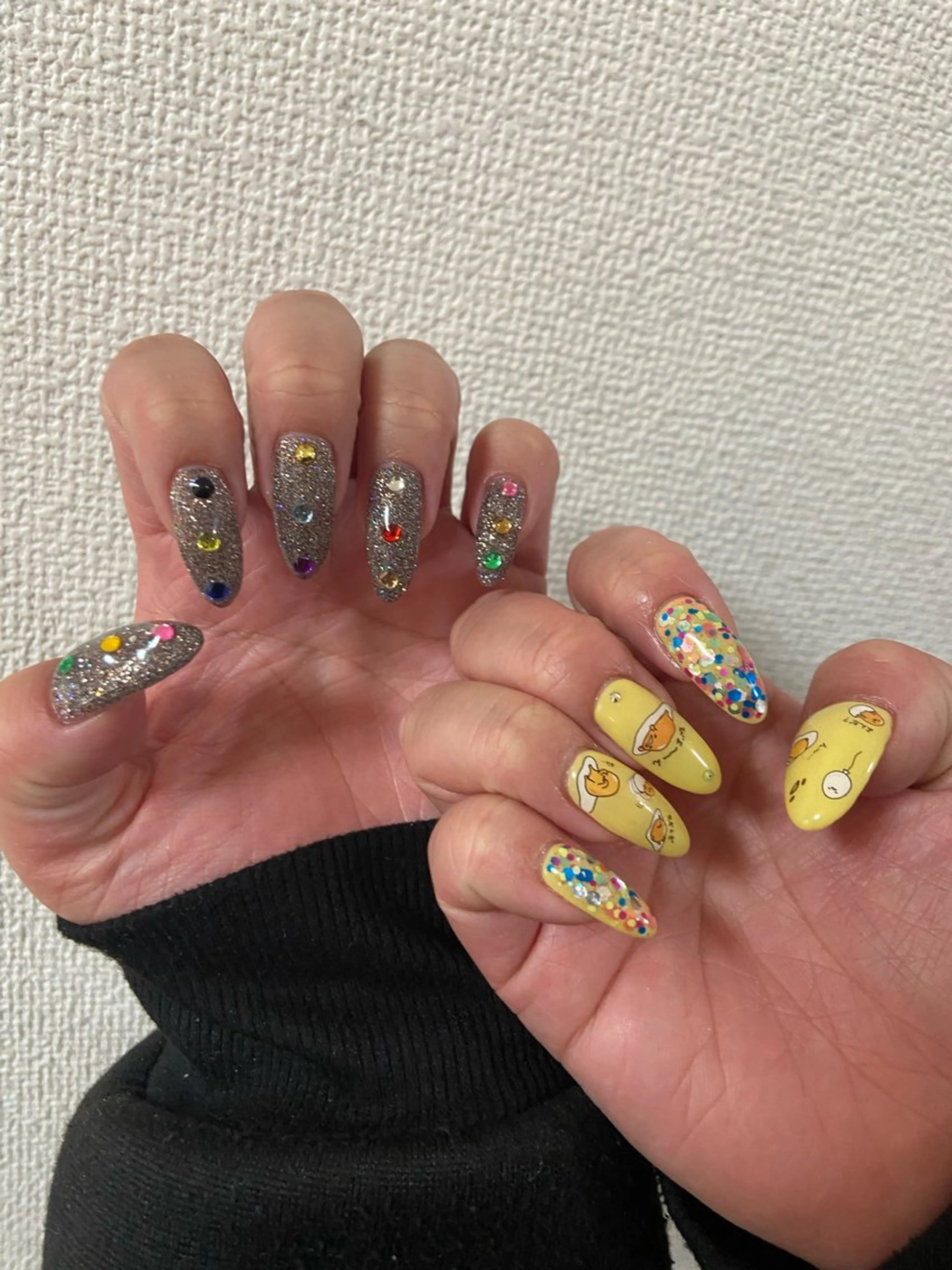 ロング ロング 江口 佳奈のネイルデザイン