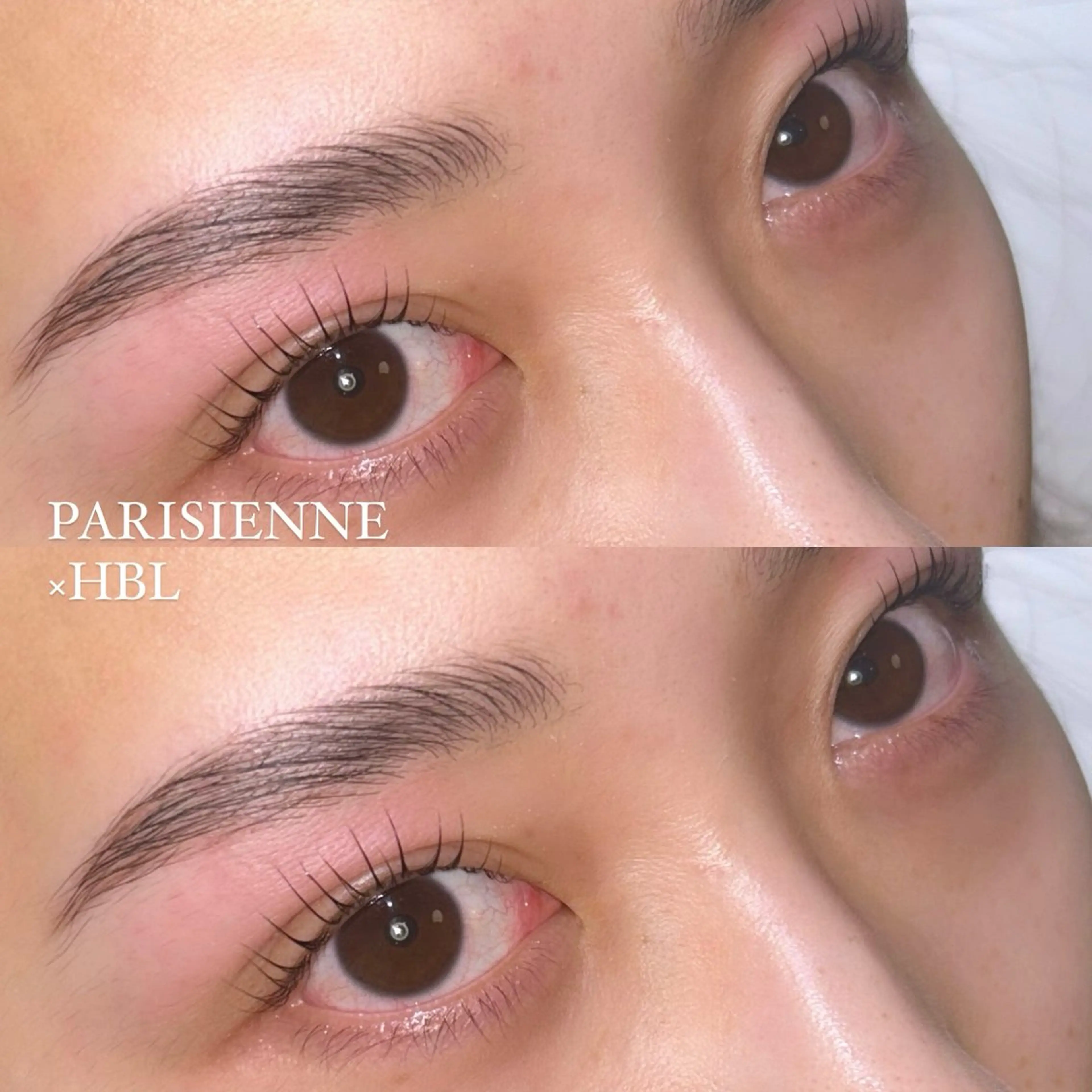 ハリウッドブロウリフトの写真