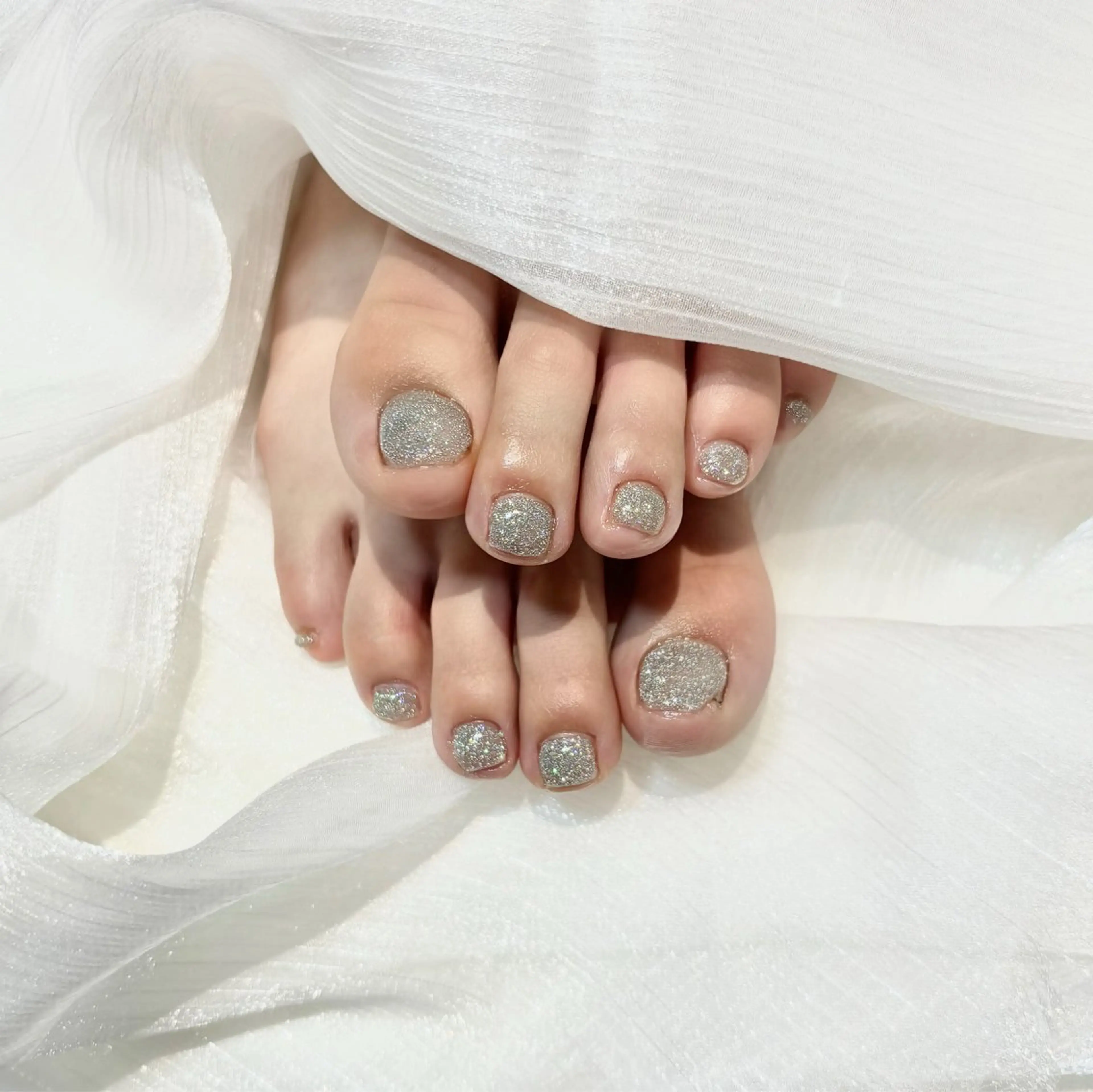 ネイル フットネイル WISTERIA michiのネイルデザイン