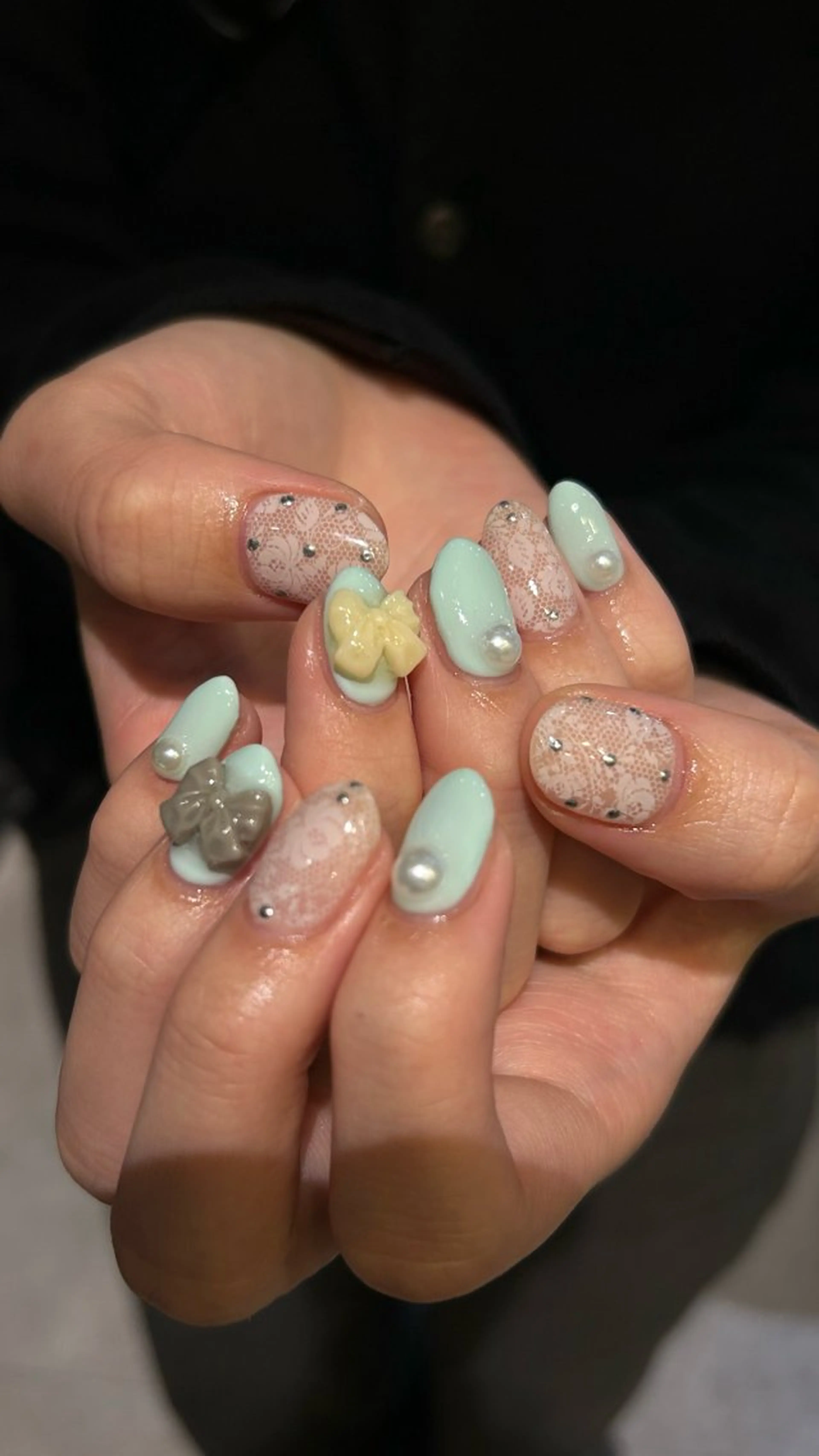 ネイル ハンドネイル mira☼ 𐦍 ☼ nailのネイルデザイン