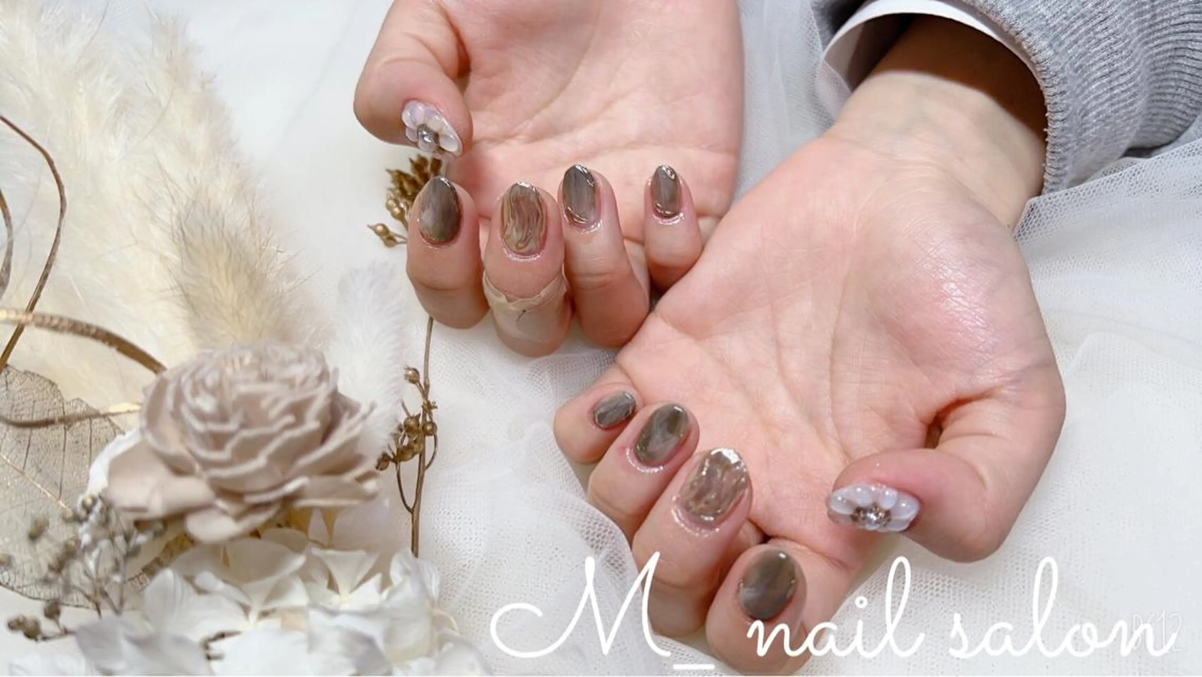 ネイル M_nail salon所属・M_ nail salonのネイルデザイン