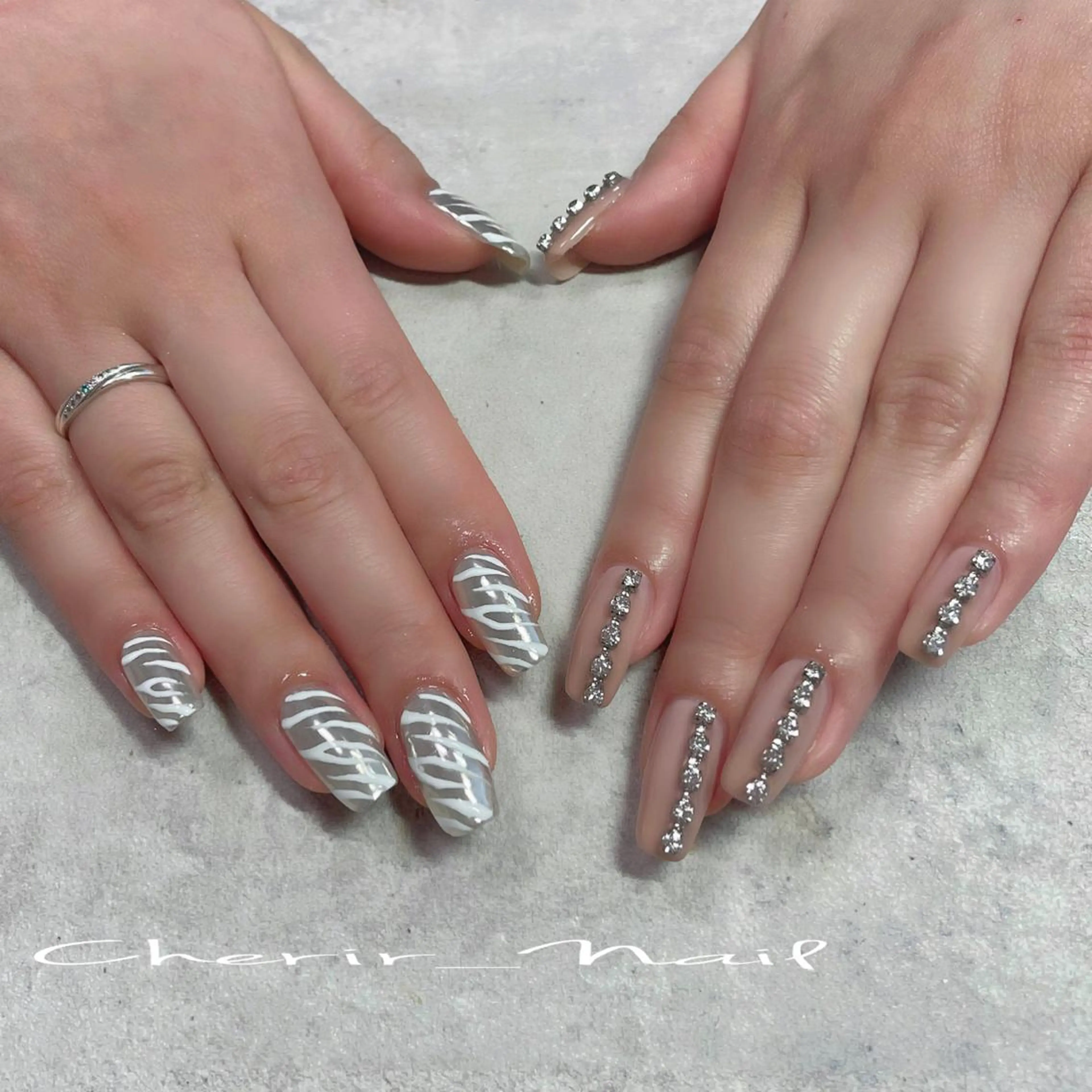 ネイル Cherirnail kaoriのネイルデザイン