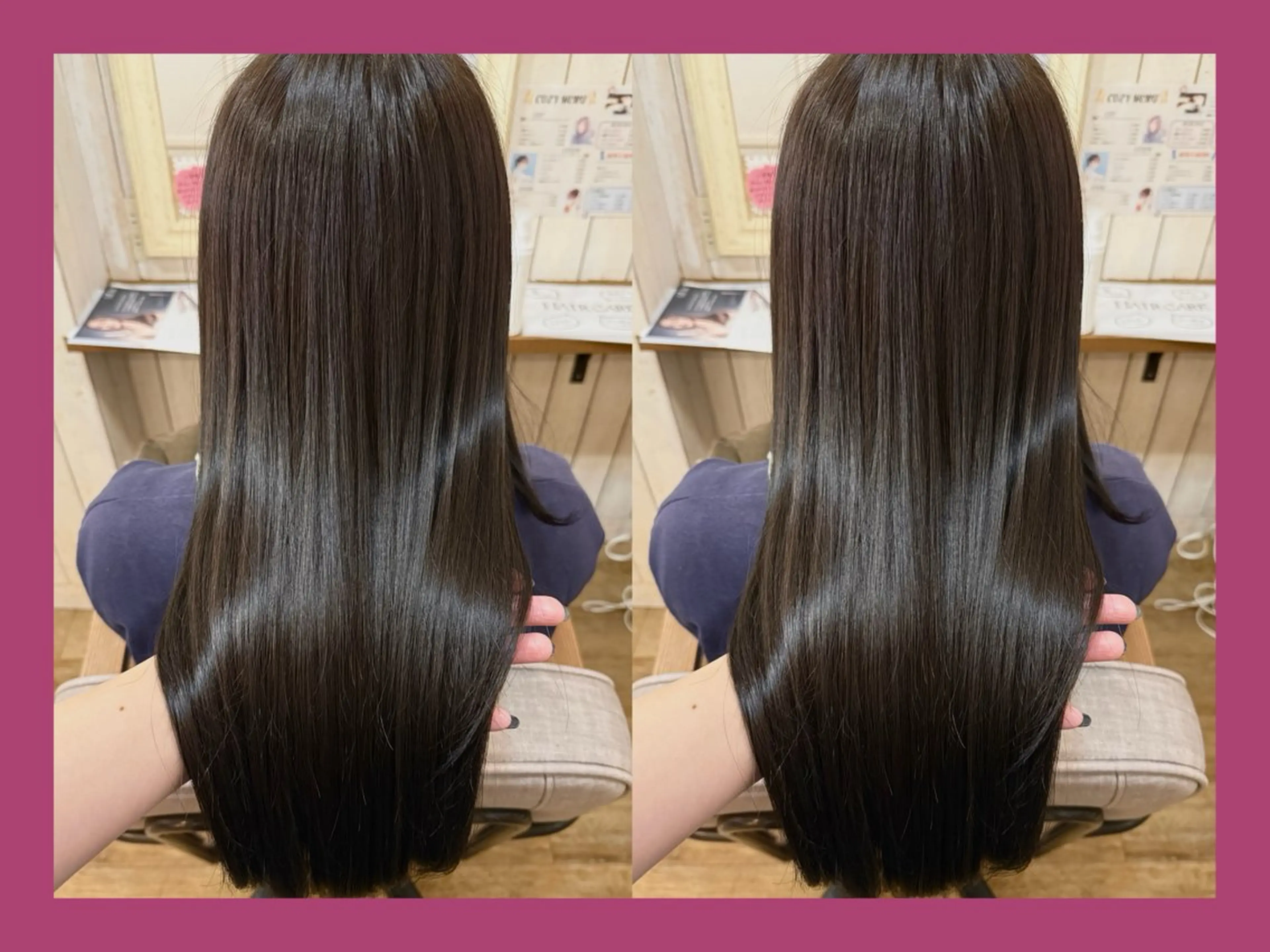 ロング カラー 髪質改善 髪質改善/ハイトーン /茅ヶ崎/YUUKAのヘアスタイル