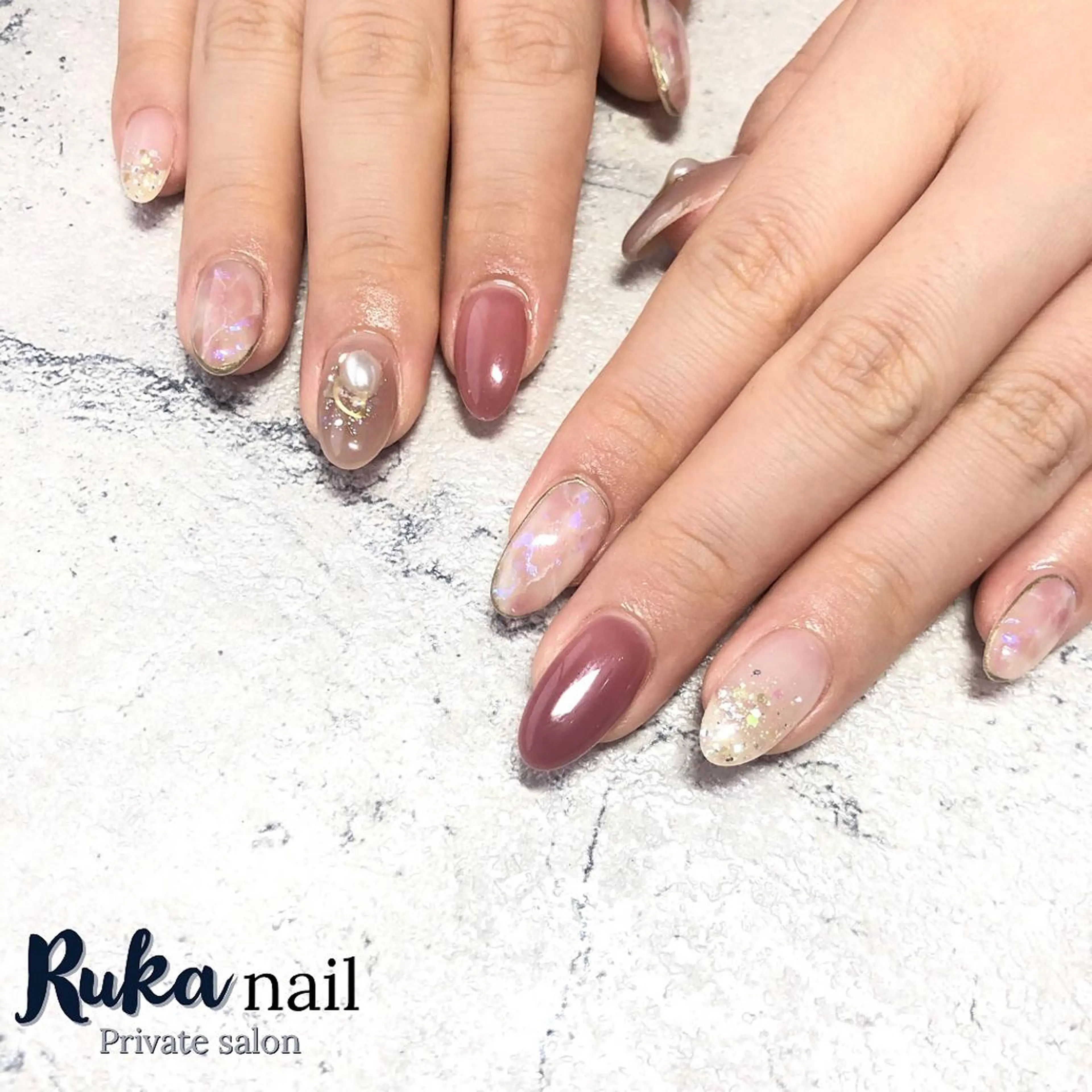 ネイル Ruka nail 【ﾙｶ ﾈｲﾙ】のネイルデザイン