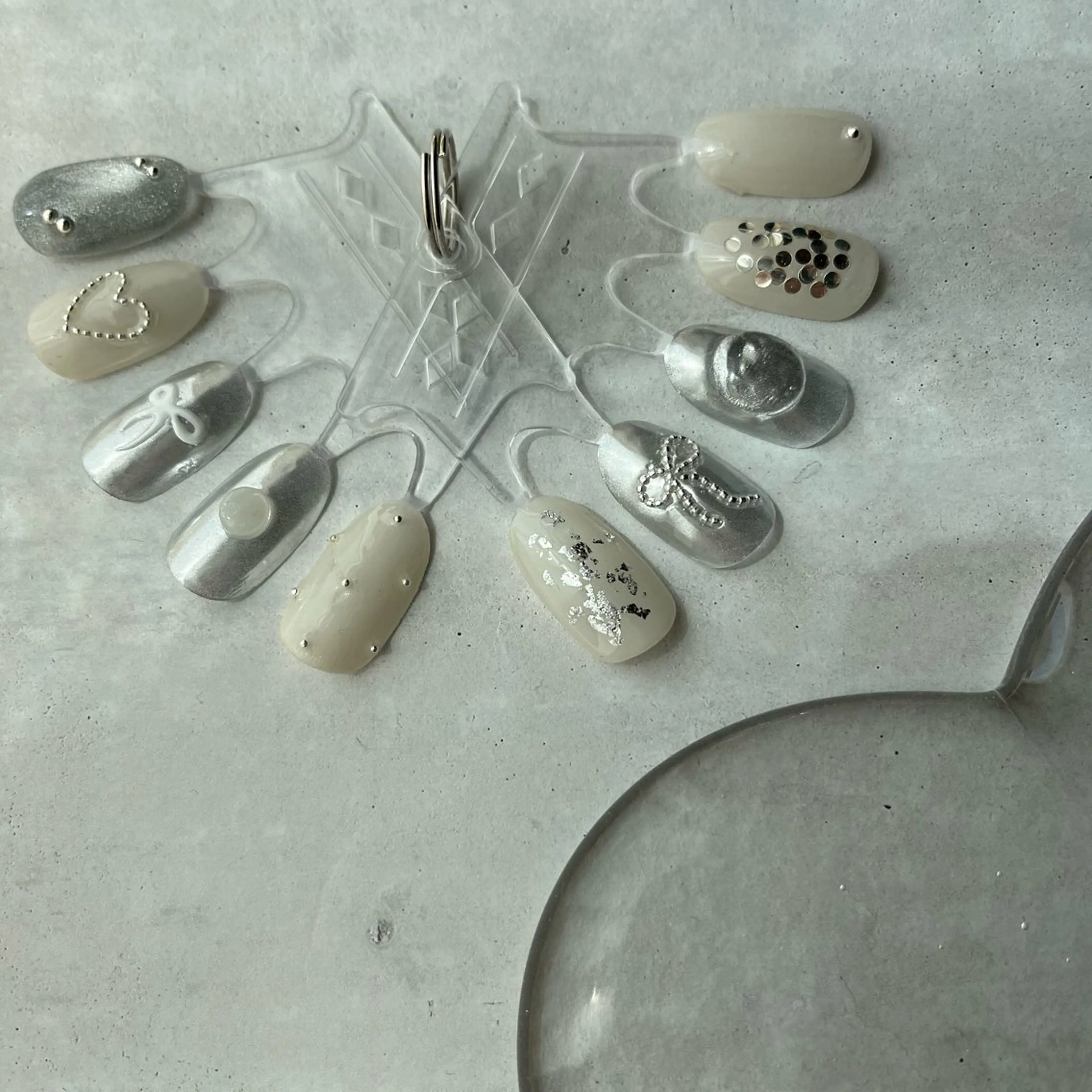 ネイル 韓国ネイル K Aのネイルデザイン