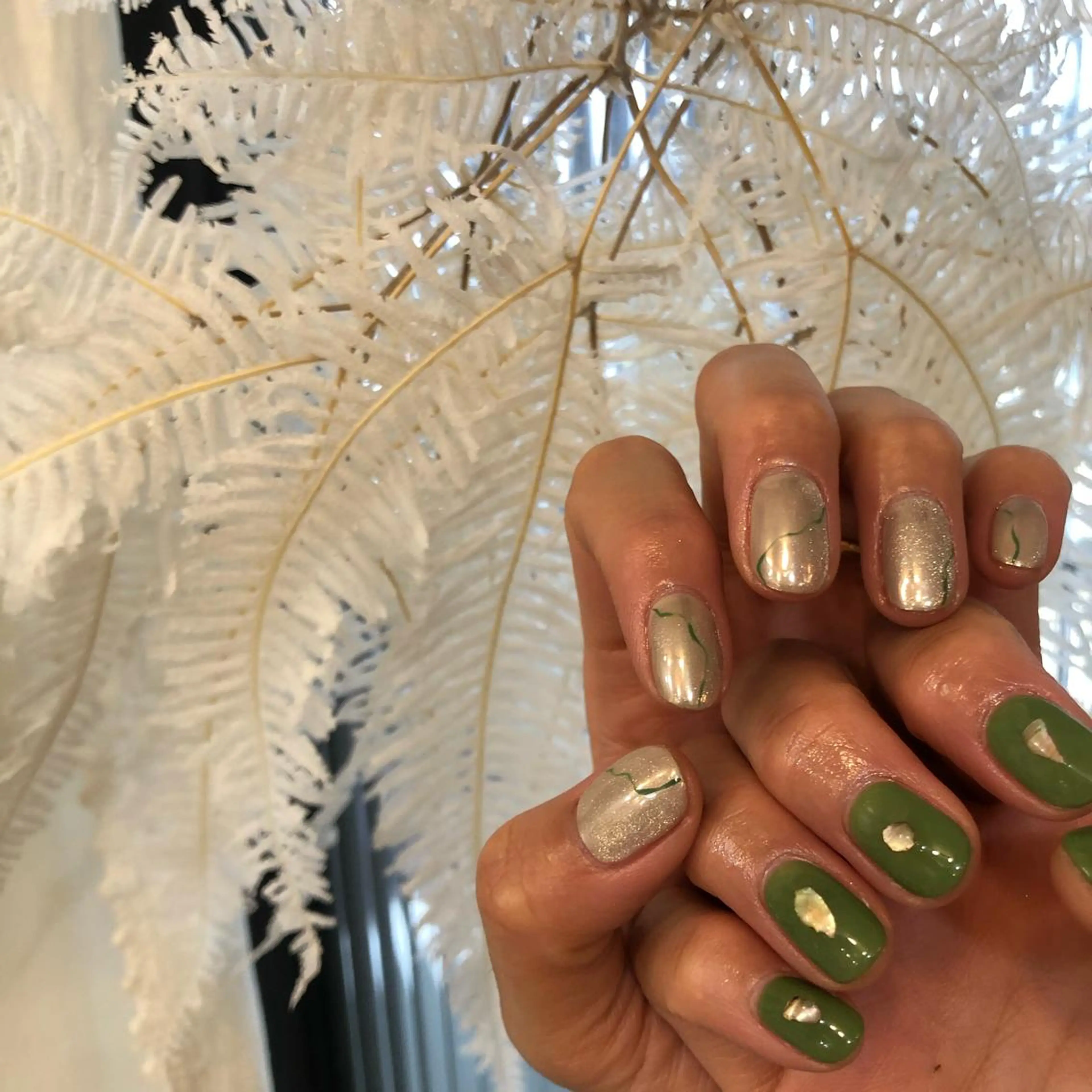 ネイル ハンドネイル フットネイル ハンドケア Miyagi Asamiのネイルデザイン