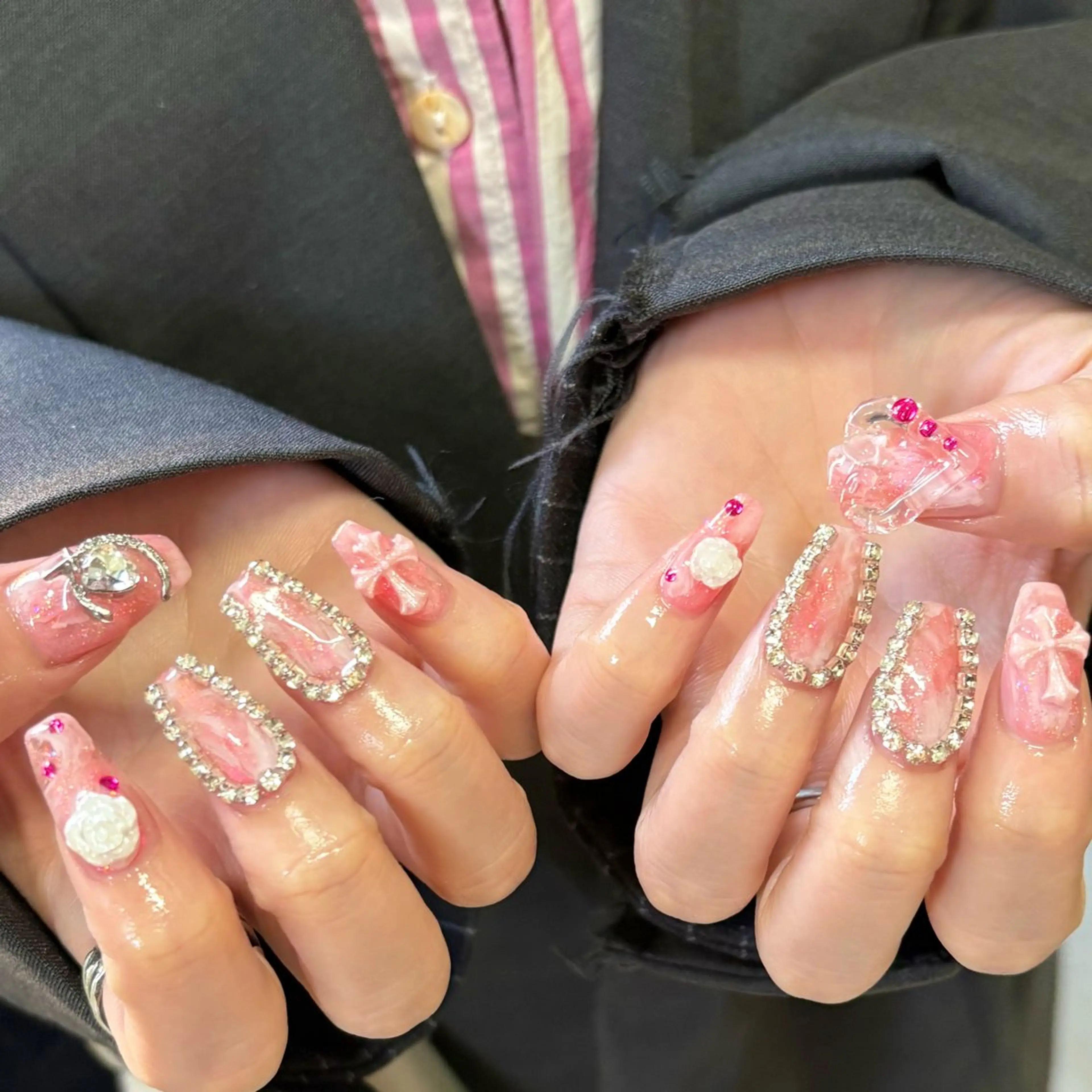 ネイル ハンドネイル Basic町田本店 Suzunaのネイルデザイン