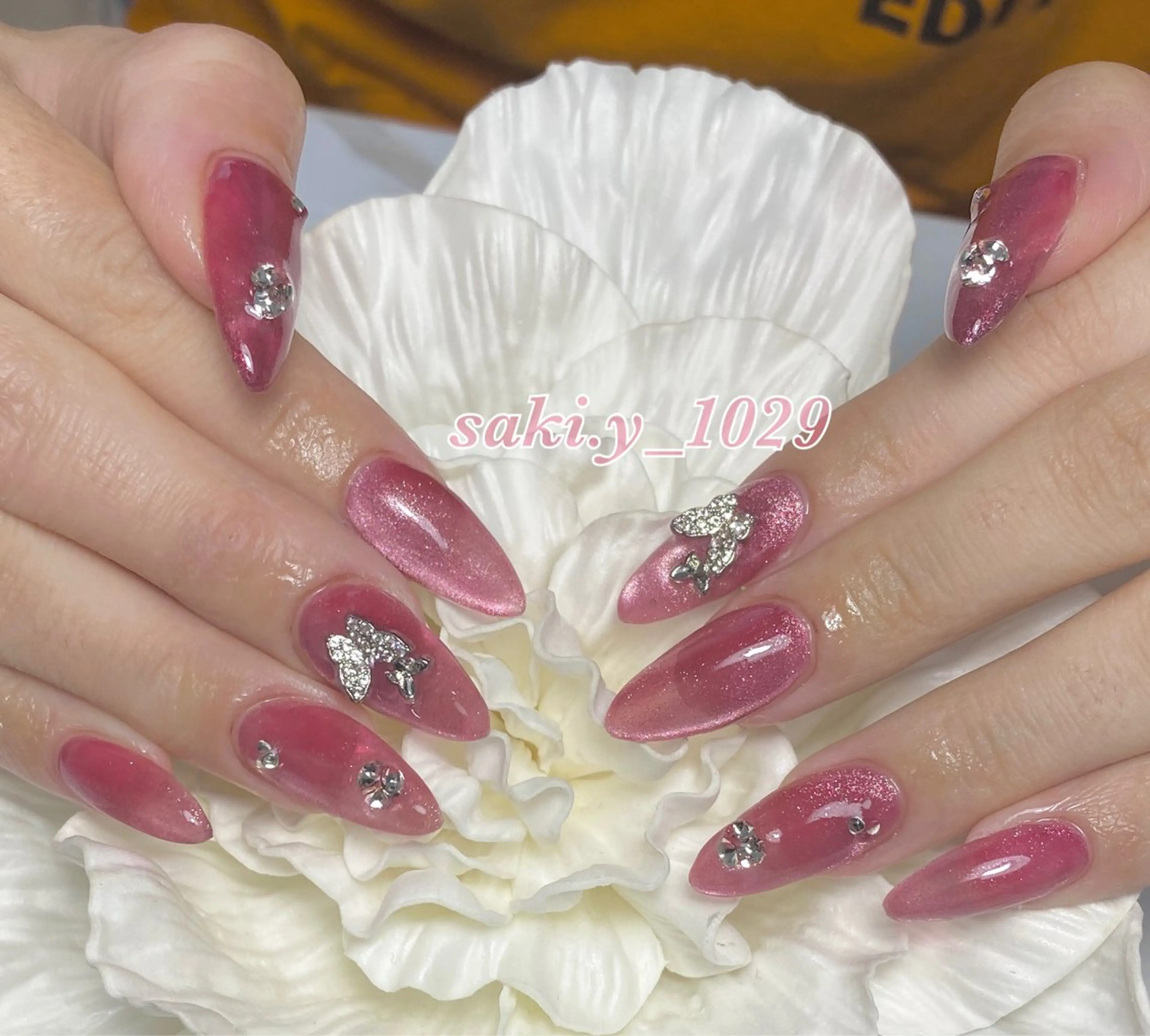 ネイル 傷めない持ちがいい Nail..TCのネイルデザイン