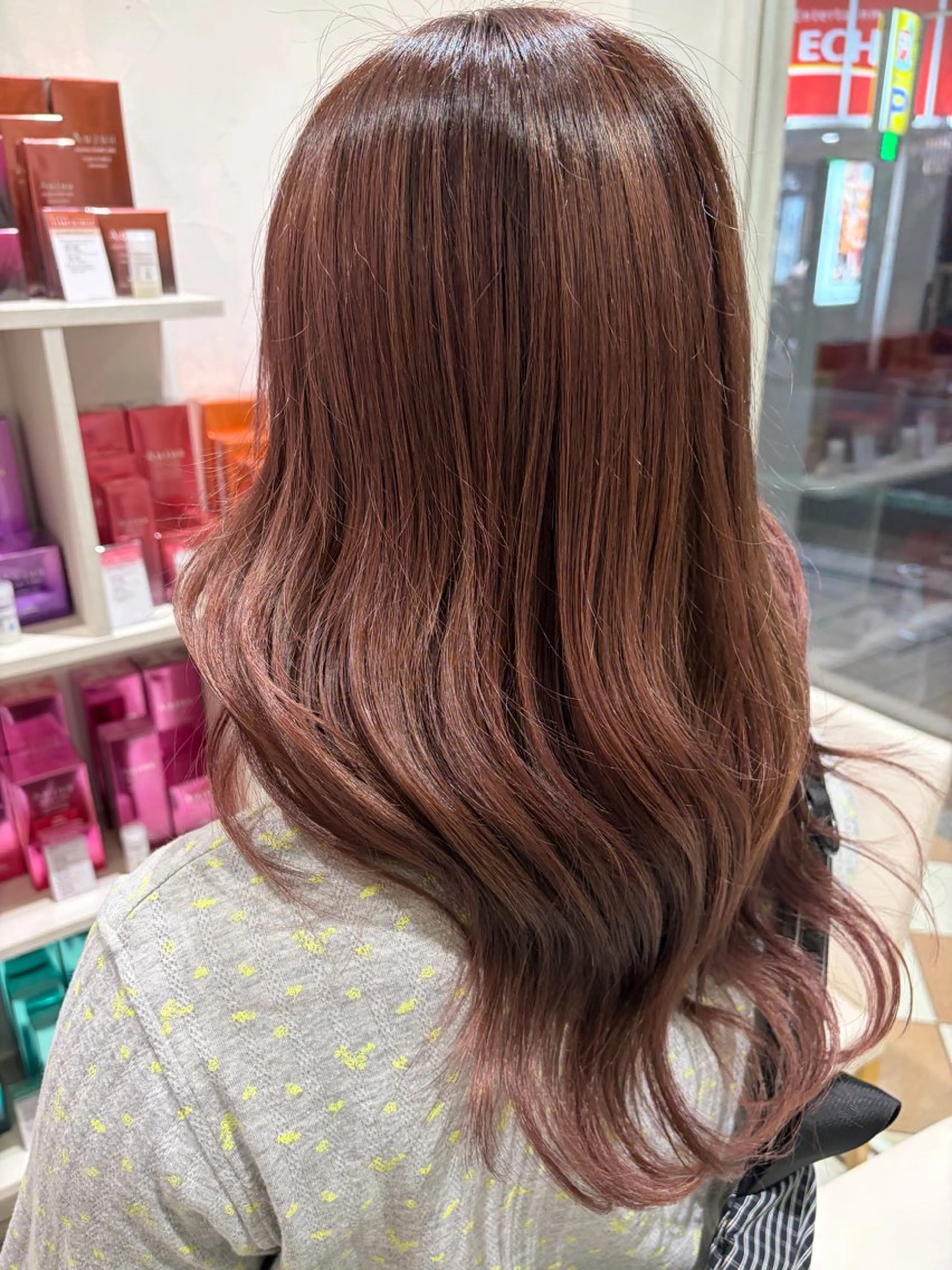 カラー ヘアカラー Ash中目黒店 Mizuki 🎀のヘアスタイル