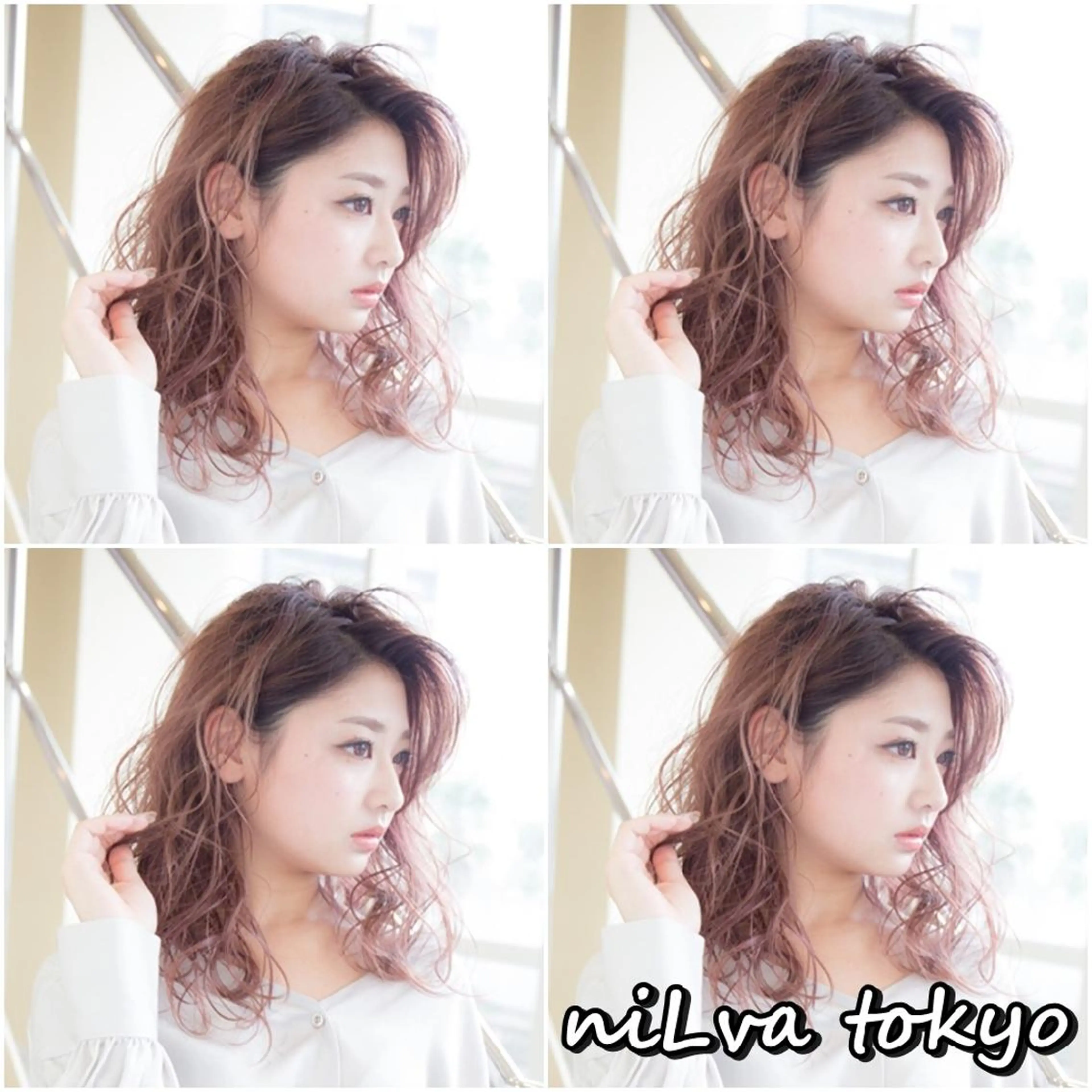 ミディアム カラー アッシュ ピンクカラー ピンクアッシュ リゾートサロン エム バイ ヴァローレ
所属・タナカ *歴10年以上*のヘアスタイル