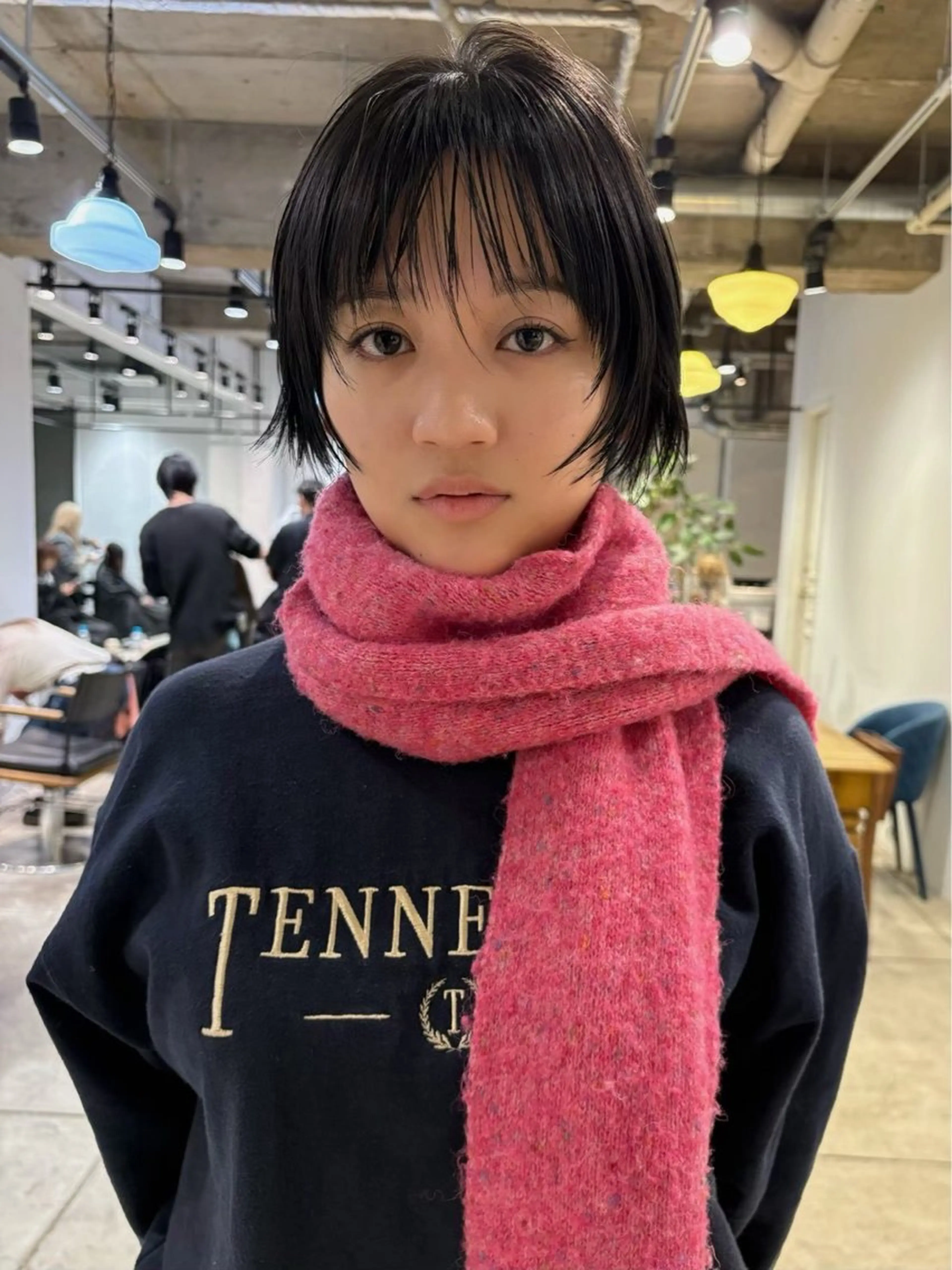 ショート DUMBO 千歳船橋のヘアスタイル