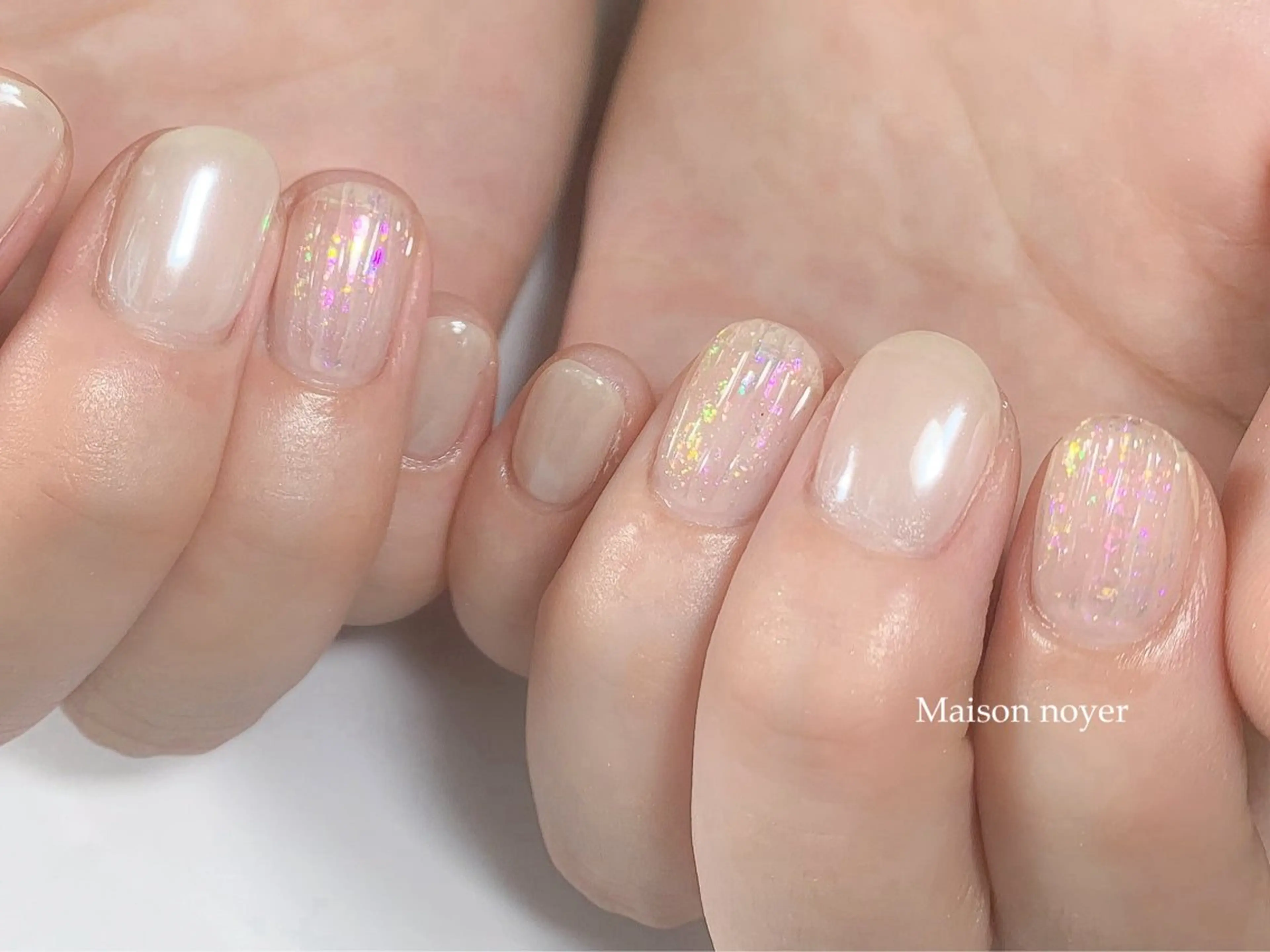 ネイル ハンドネイル Maison noyerのネイルデザイン