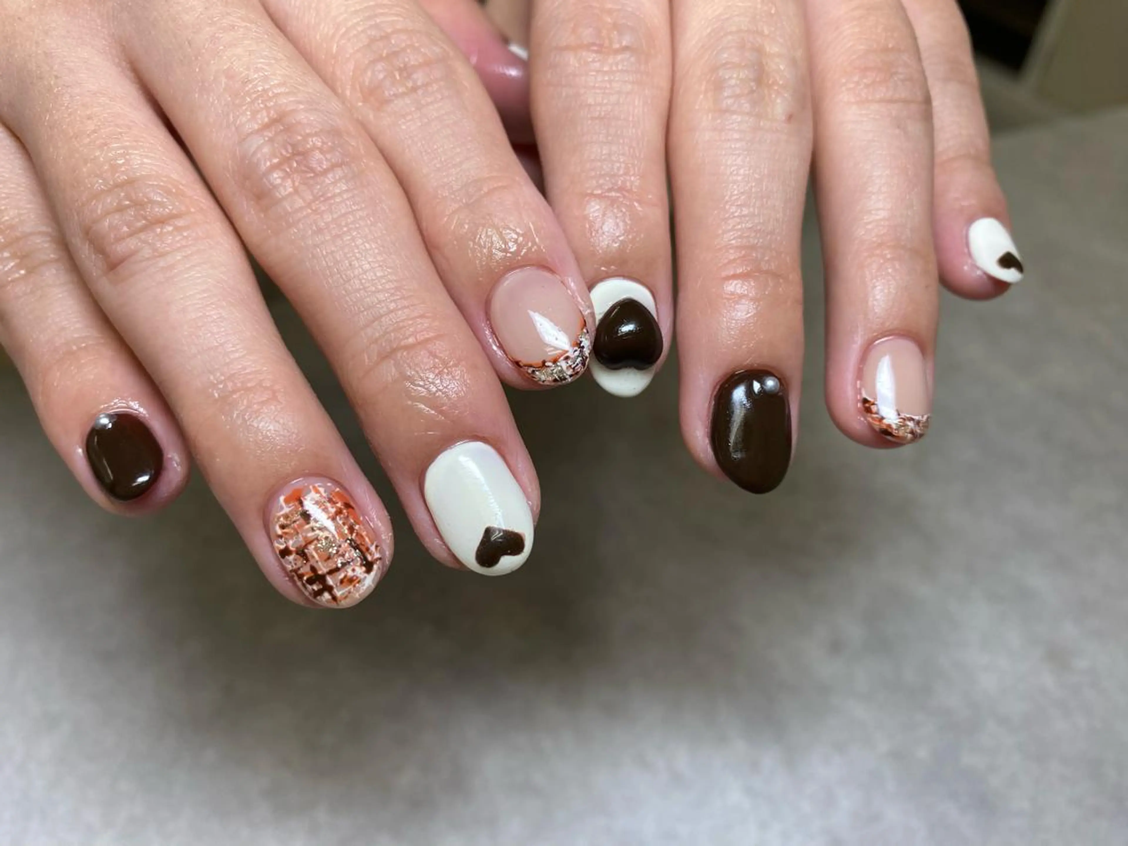 ネイル chiya nailsのネイルデザイン
