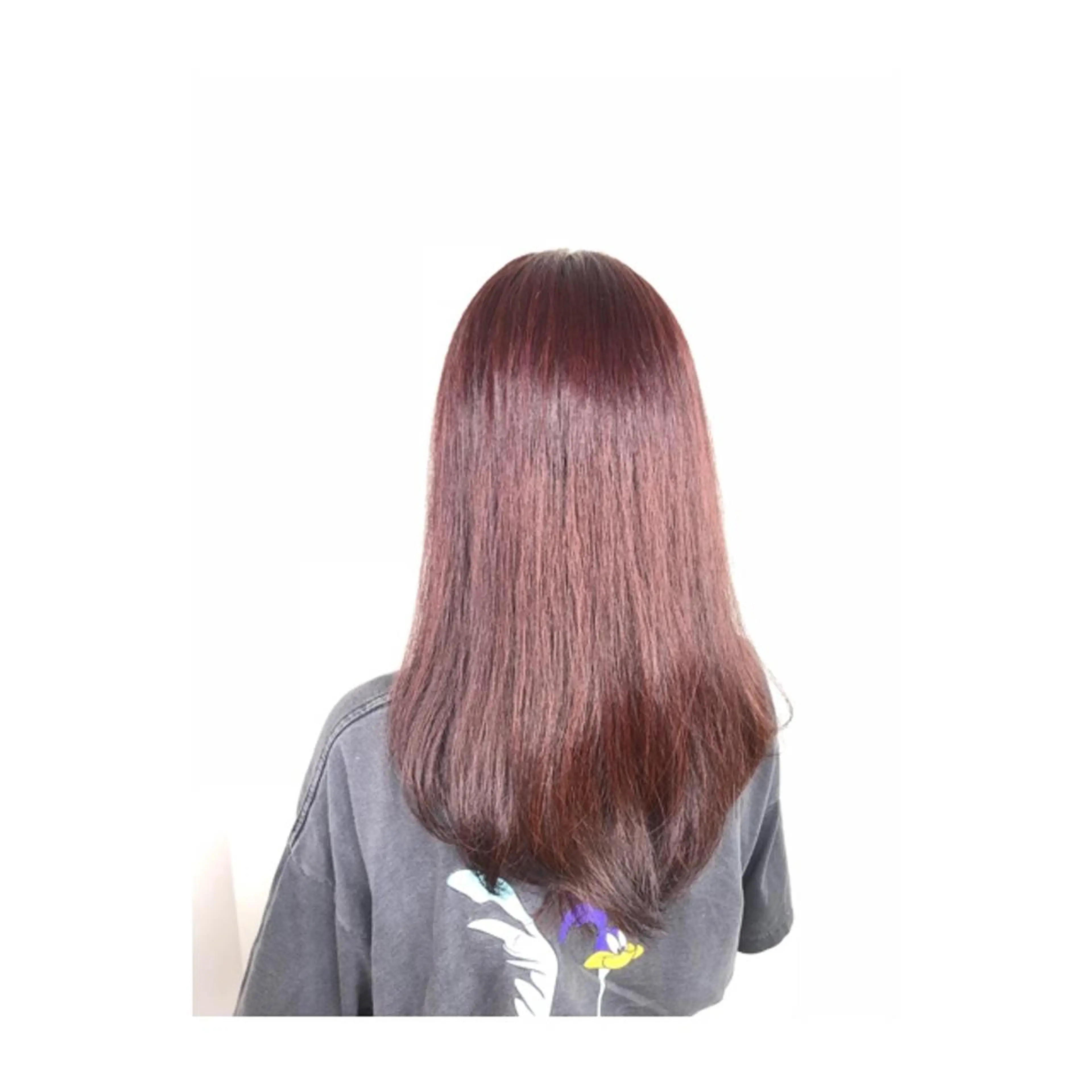 セミロング ショートが得意✂️ 藤城建太のヘアスタイル