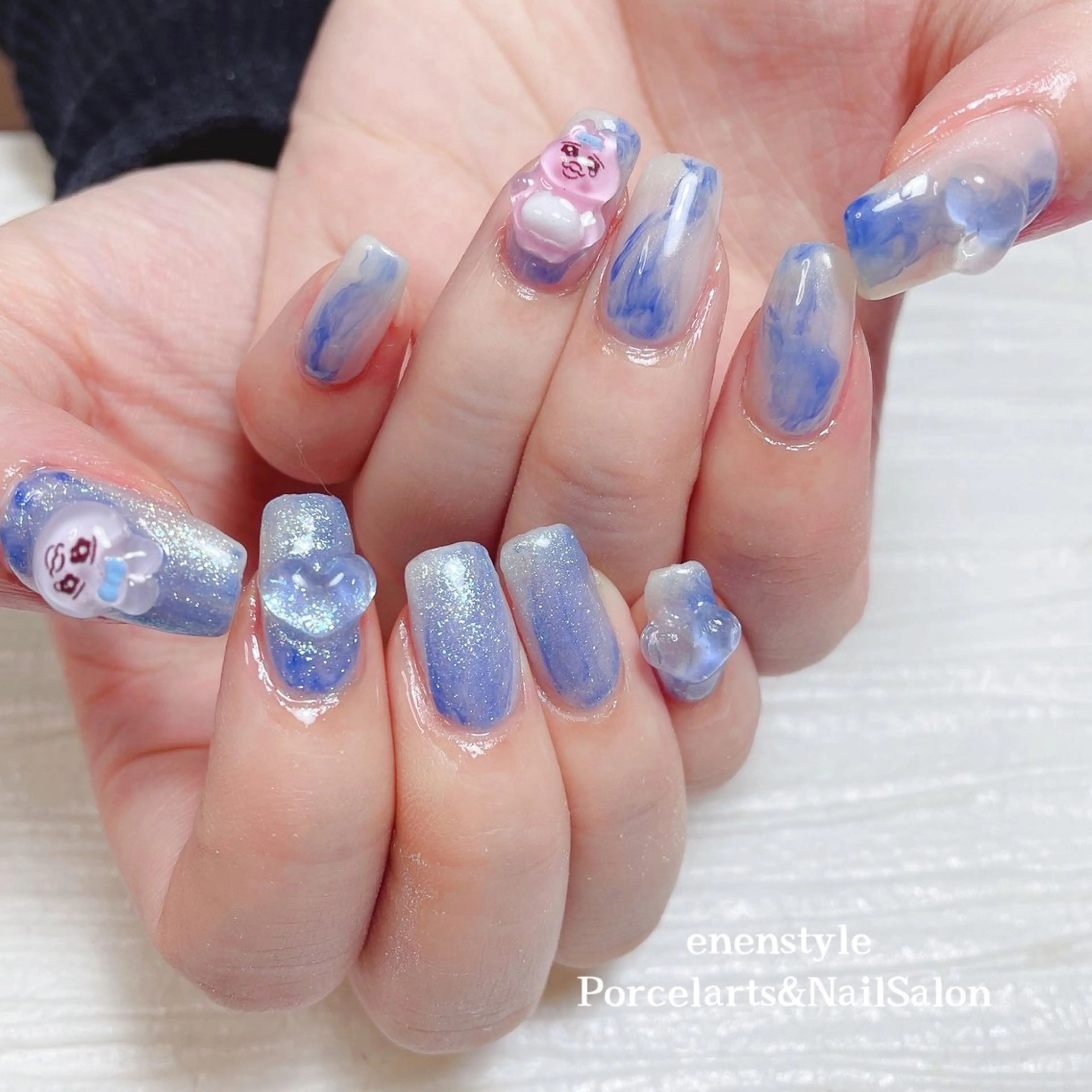 ネイル 🐾enen style 🐾のネイルデザイン