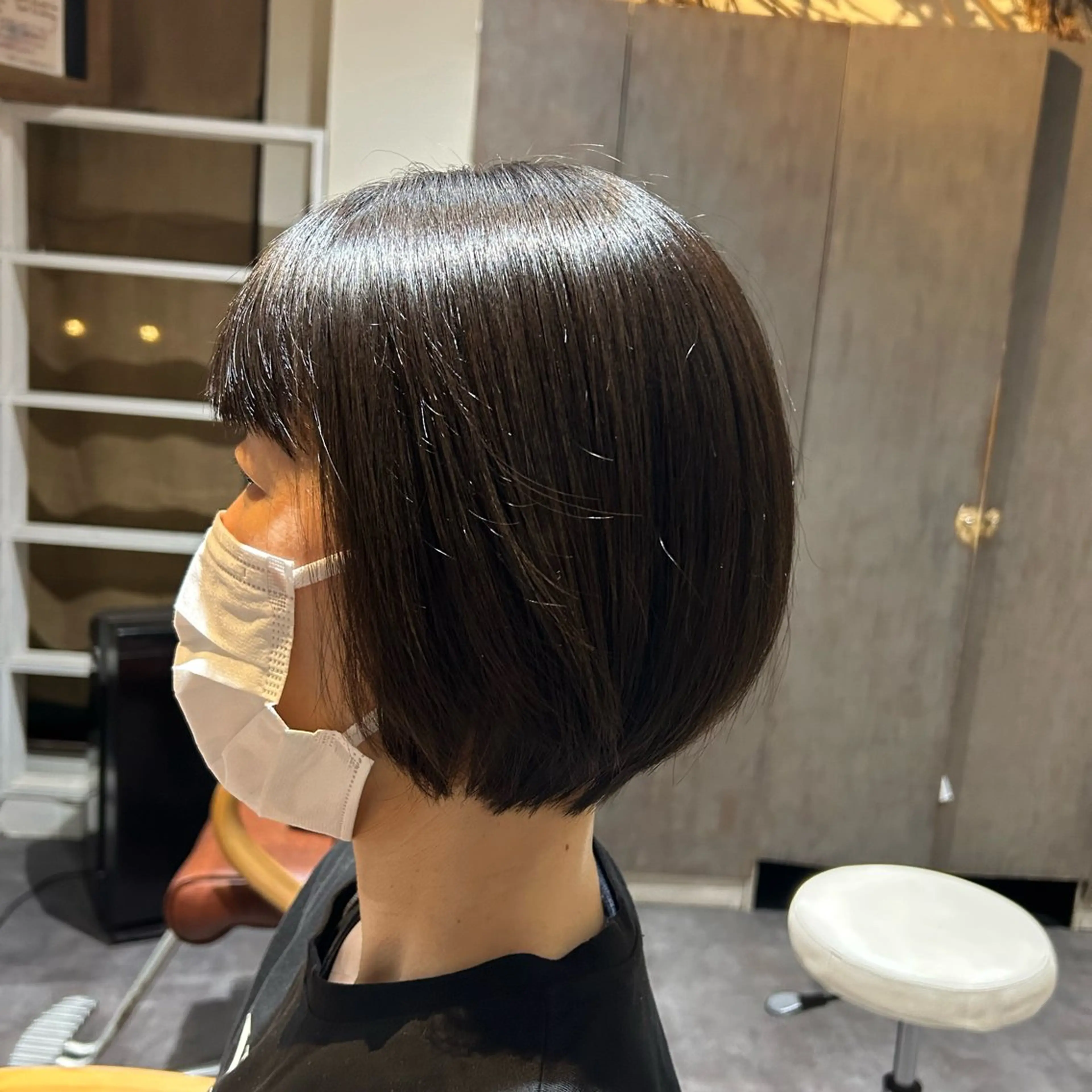 ショート ショートボブ ボブ ショートヘア 尾形 真里のヘアスタイル