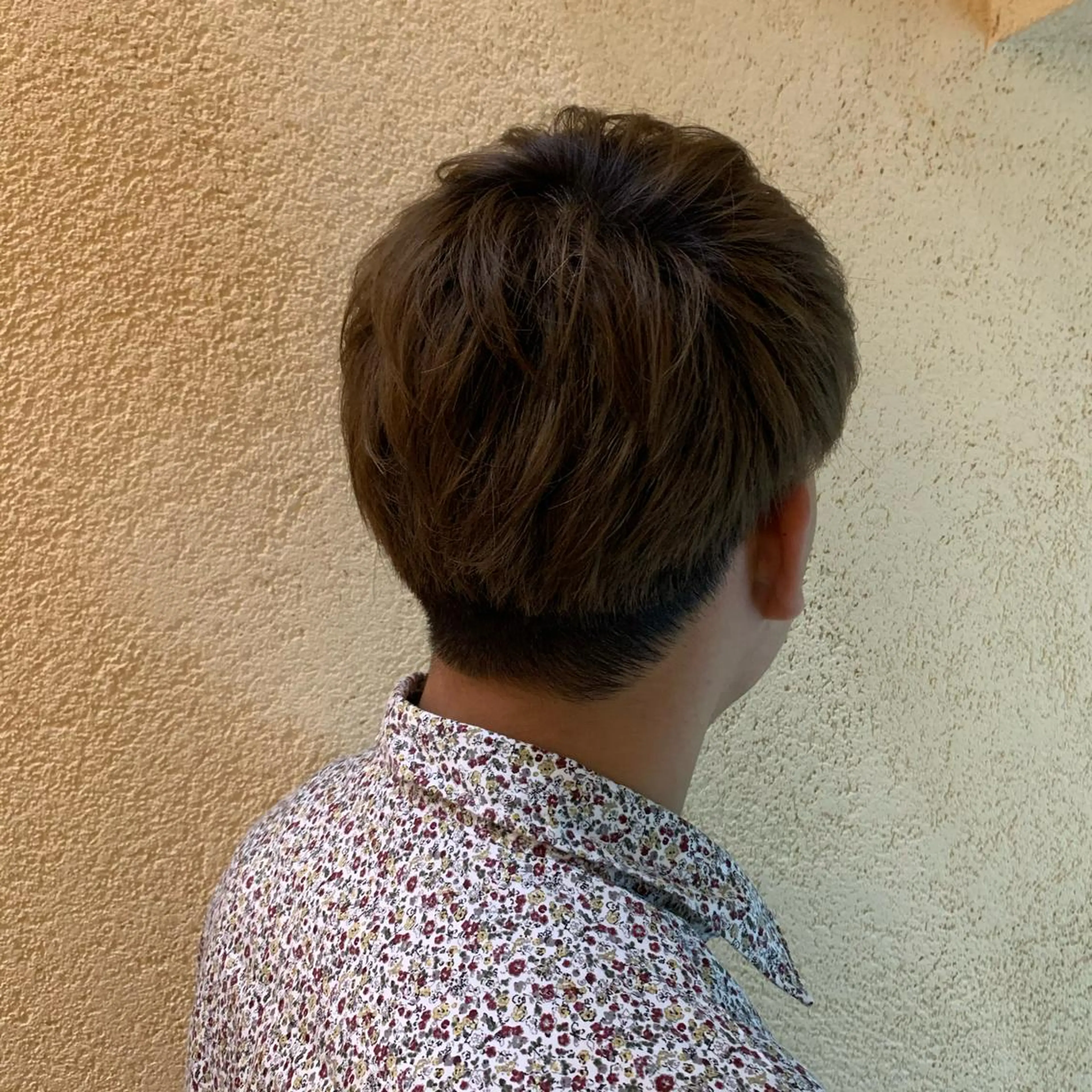 ショート メンズ ボブ/レイヤー/ nanamiのヘアスタイル