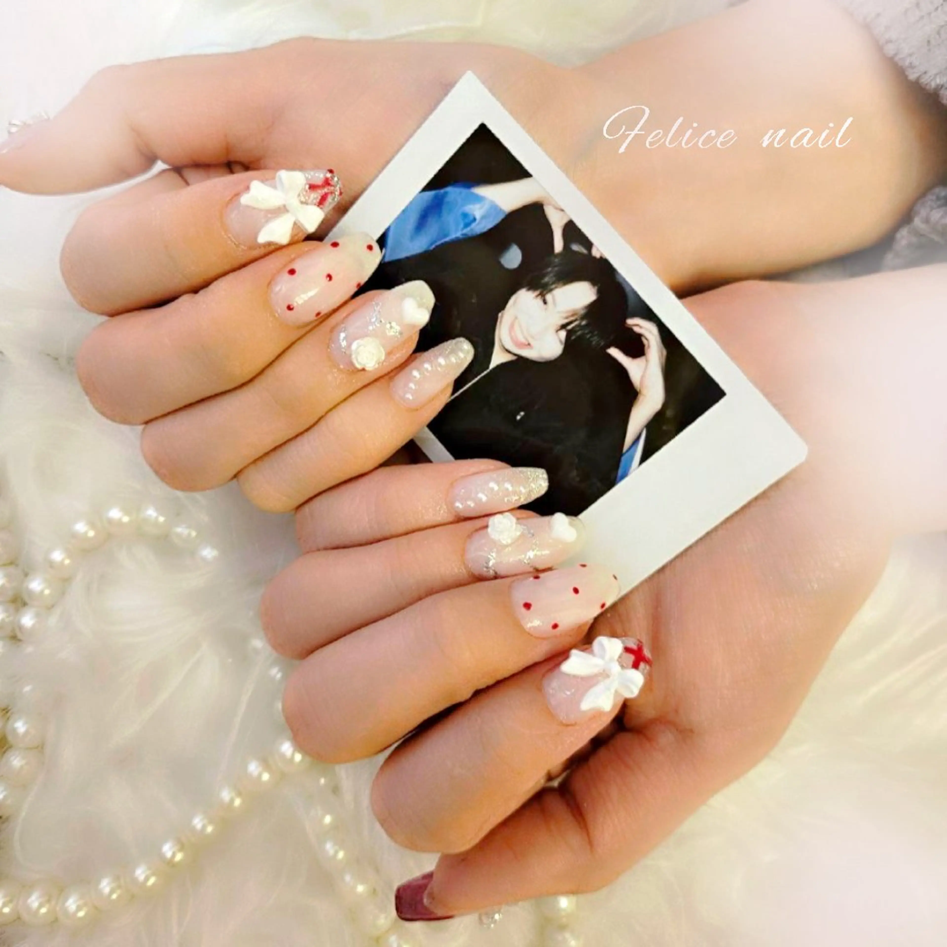 ネイル felice nailのネイルデザイン