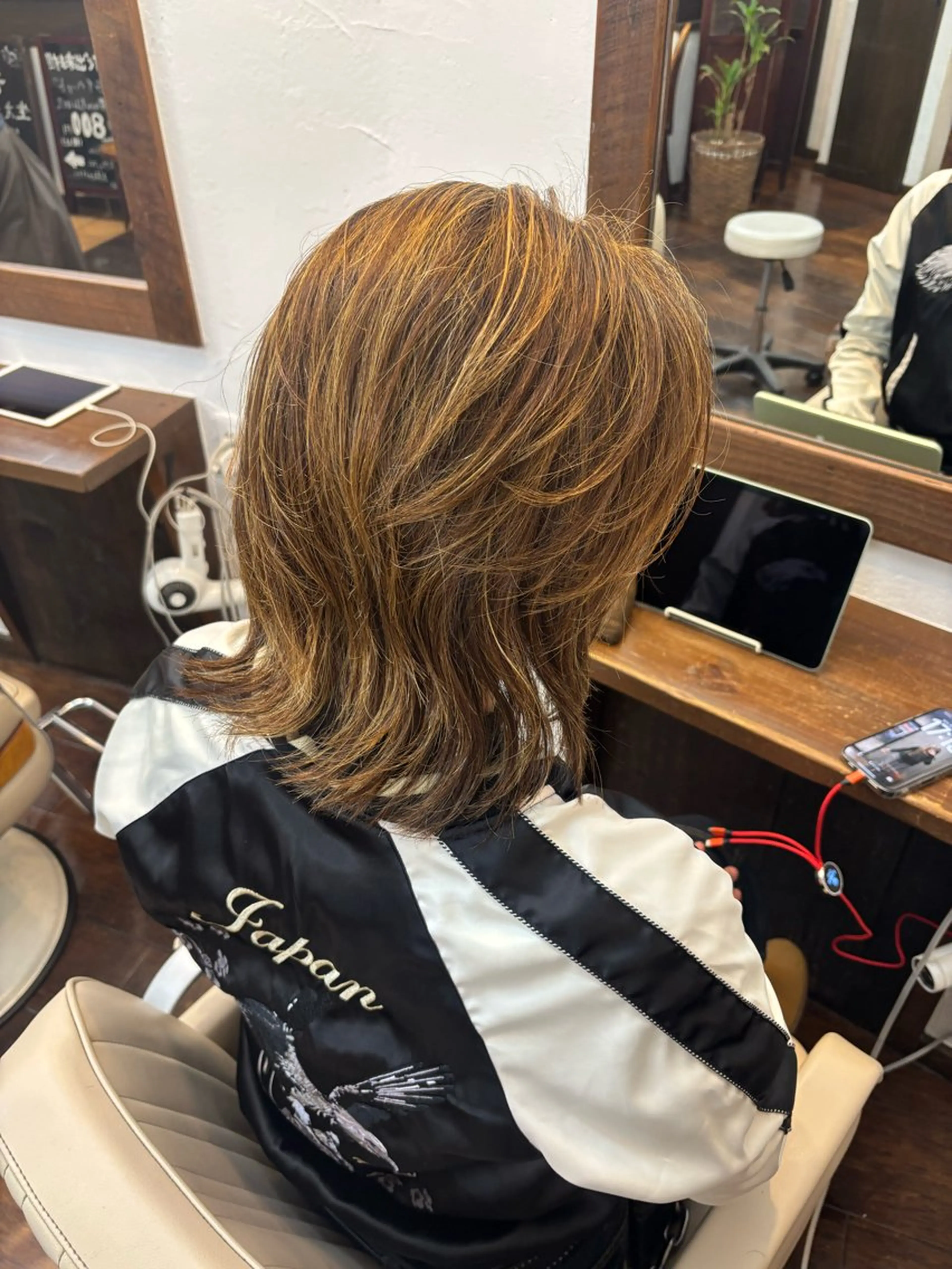 ミディアム カラー ヘアカラー 🌿吉池 朱莉🌿のヘアスタイル